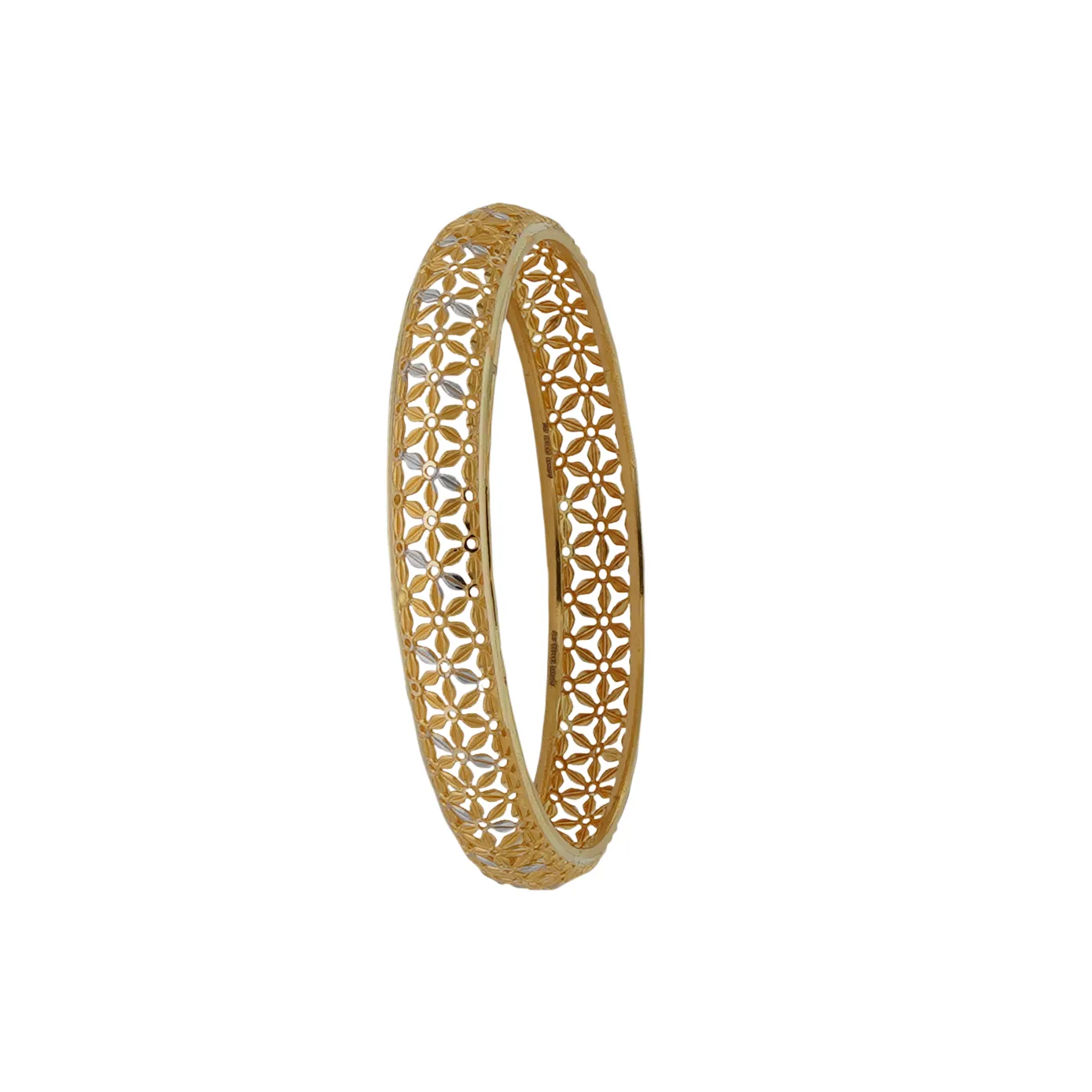 Pixie - Flower Gold Bangle