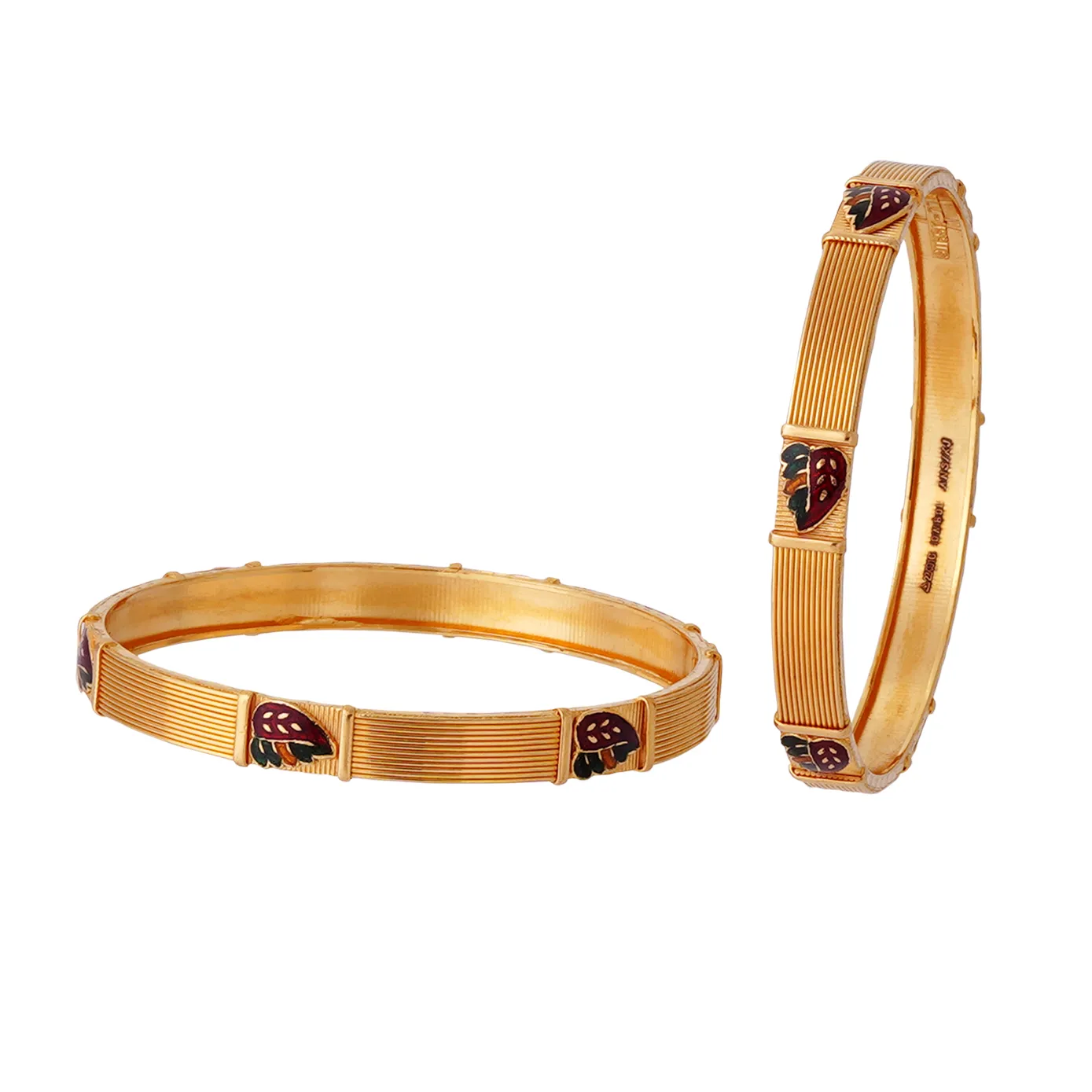 Ayla- Simple Yellow Gold Bangle