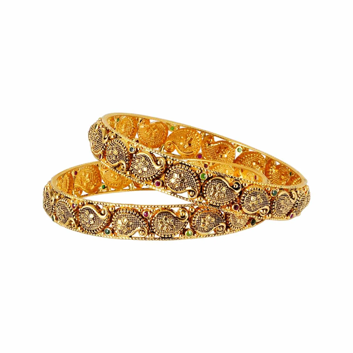 Pallav - Gold Bangle