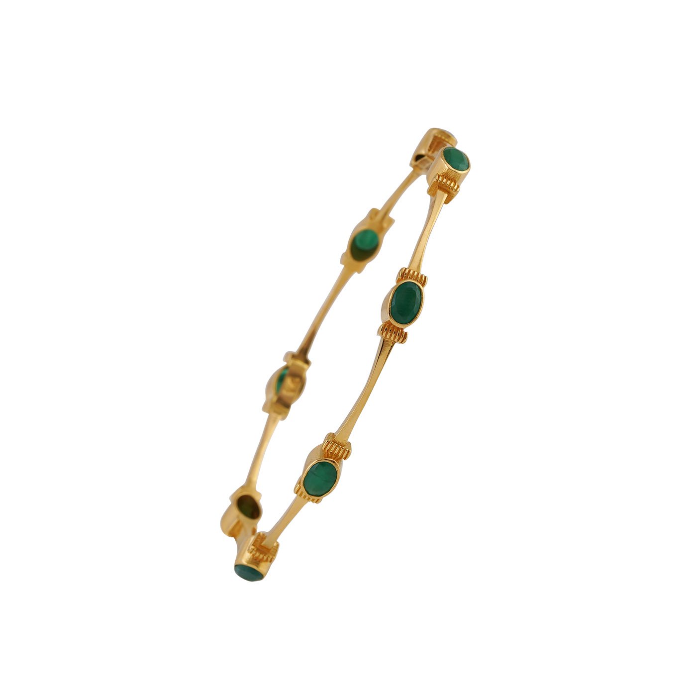 Emerald Bangles
