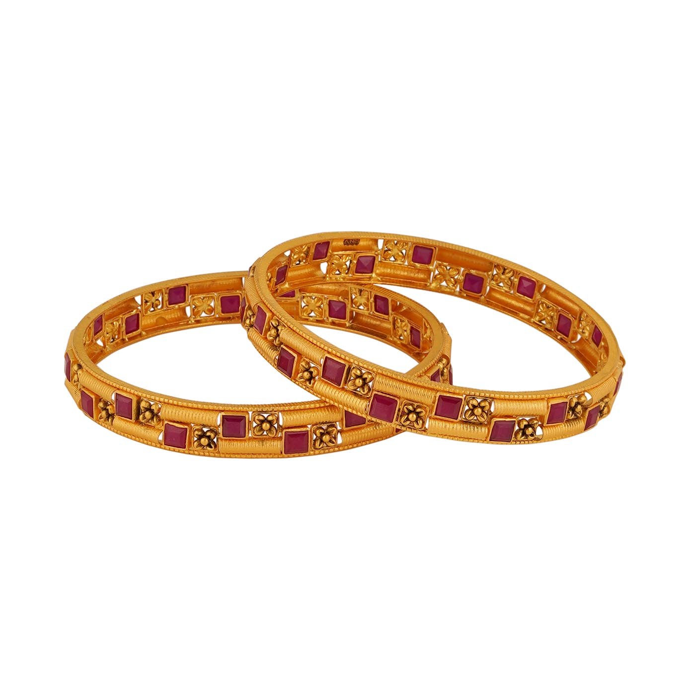 Antique Stone Bangle