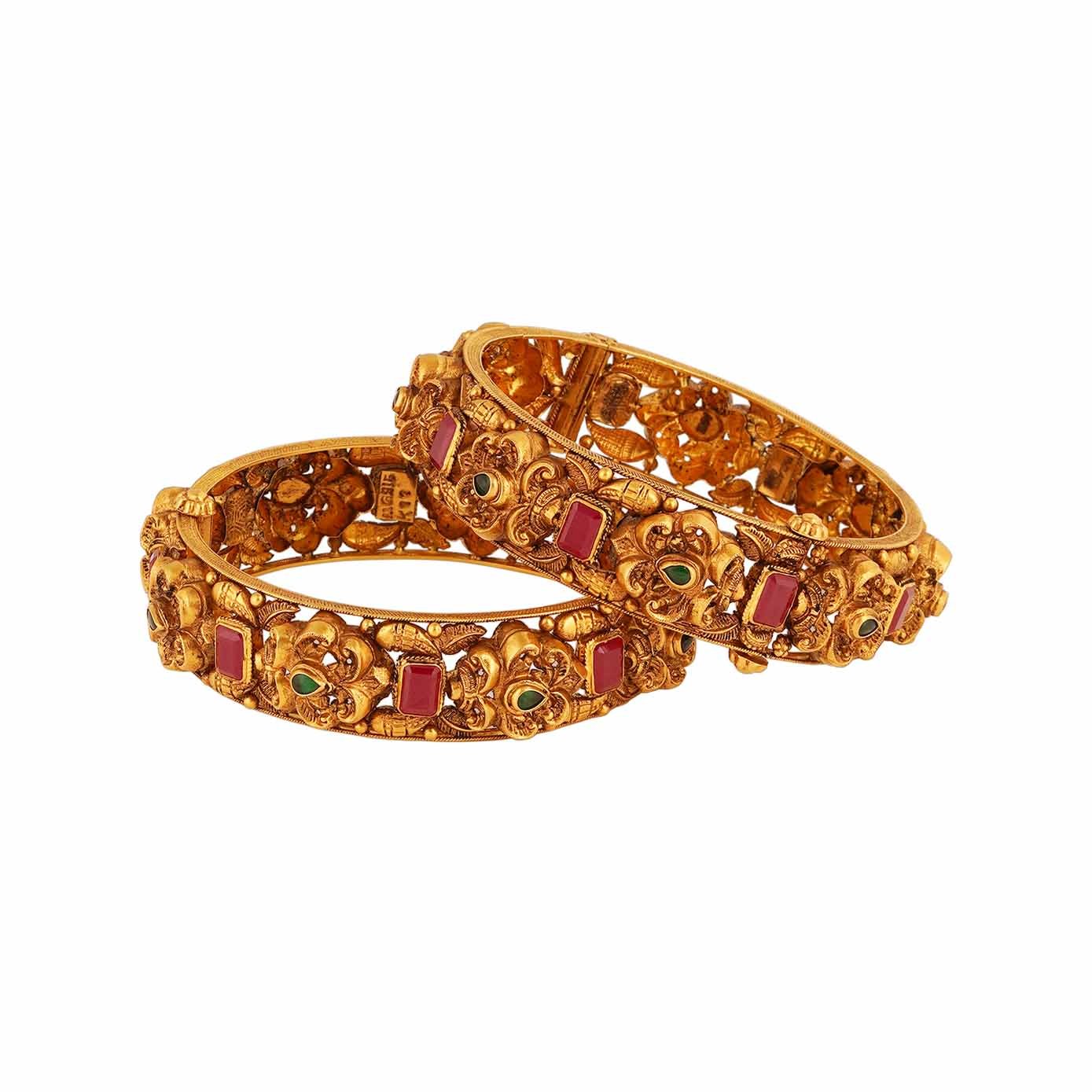 Antique Stone Bangles