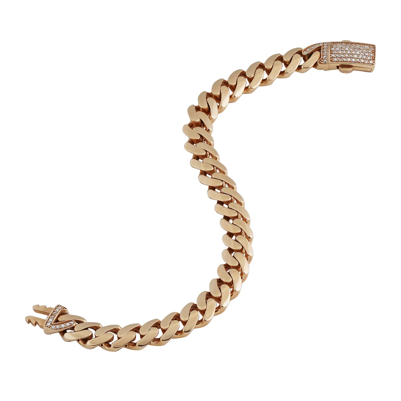 Cohere - 18K Rose Gold Bracelet