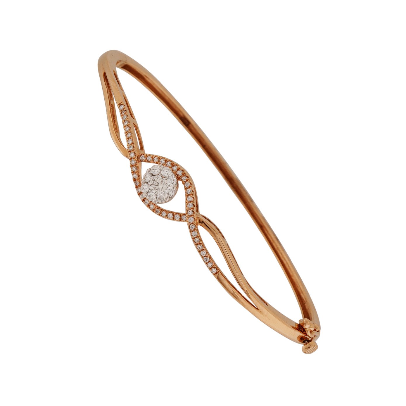 Diamond Bracelet Openset 18k