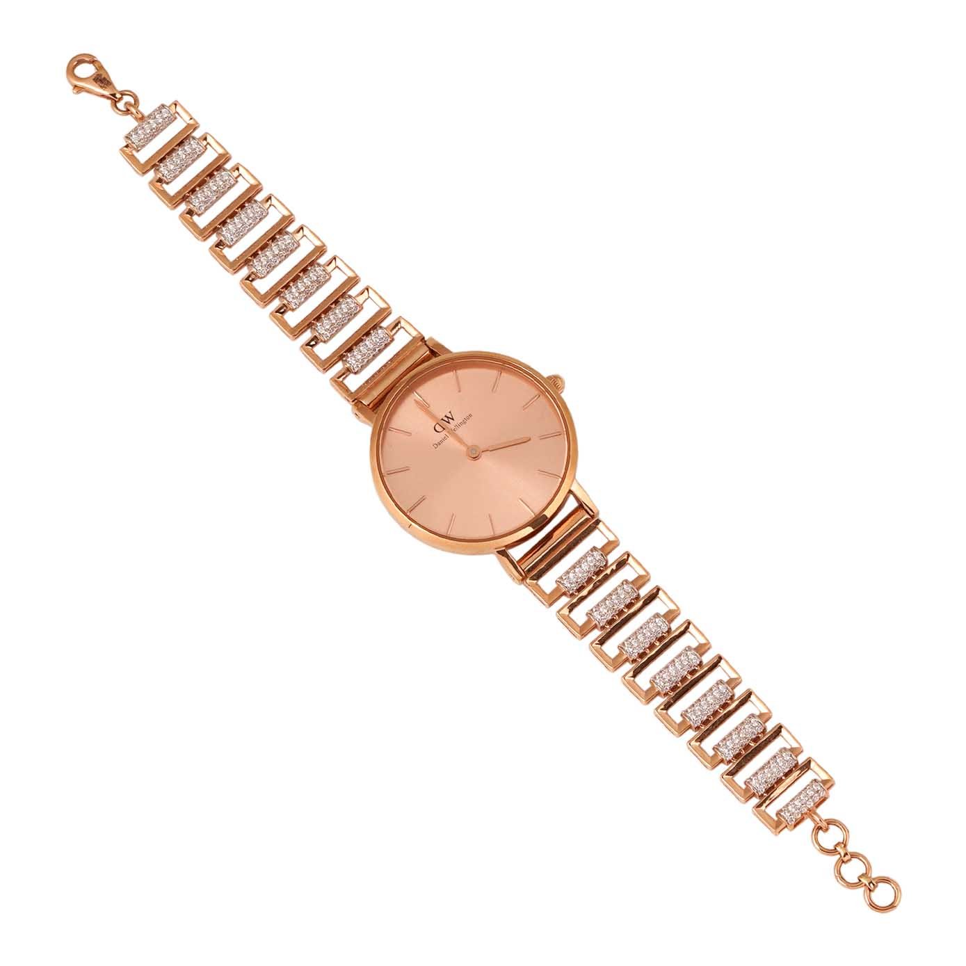 18kt Rose Gold Ladies Watch