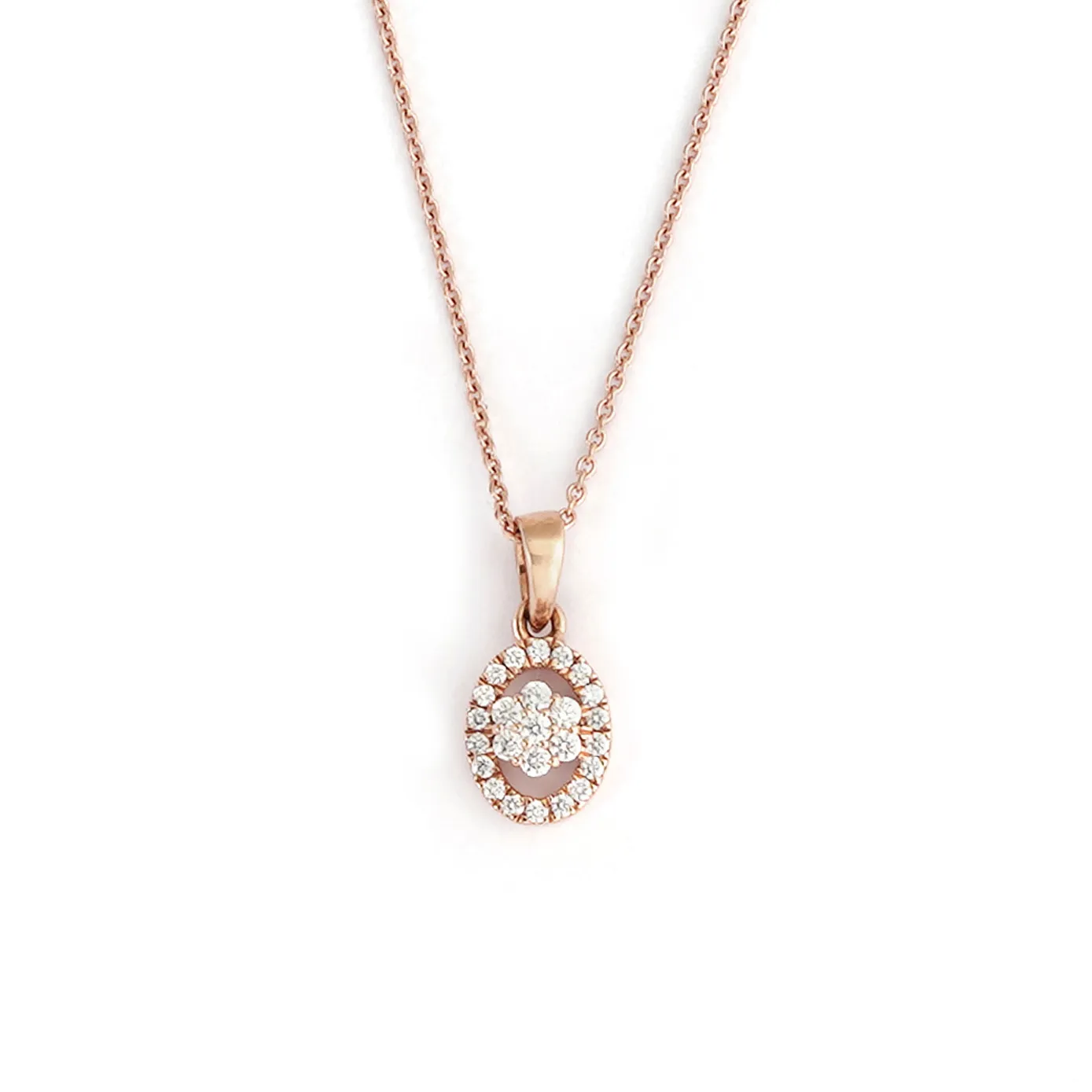 Leilani - Diamond Pendant Chain