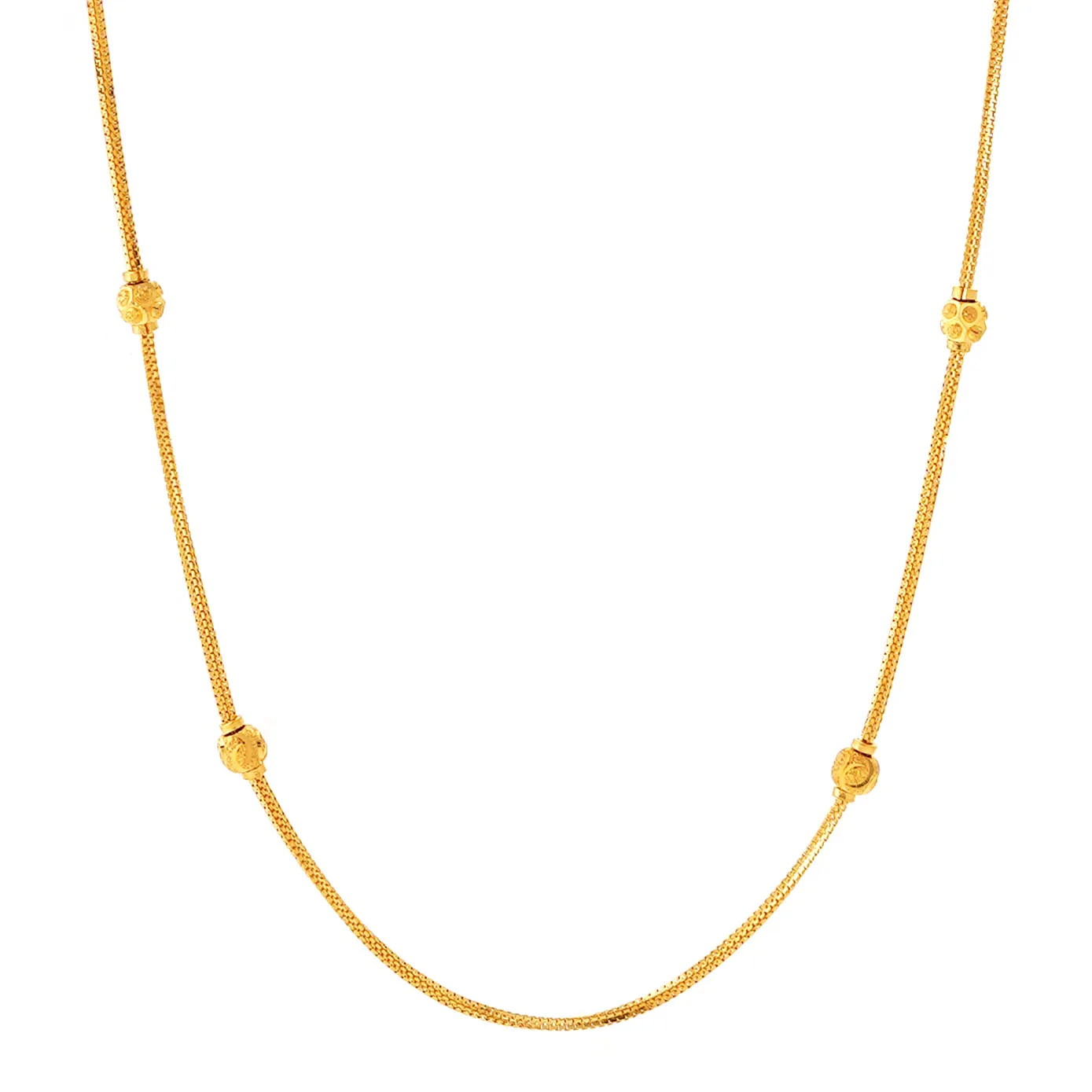 machine chain with balls