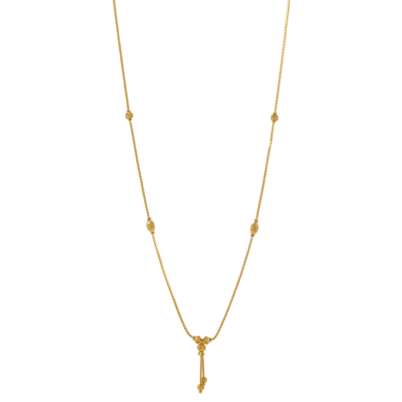 fancy DC ball necklace