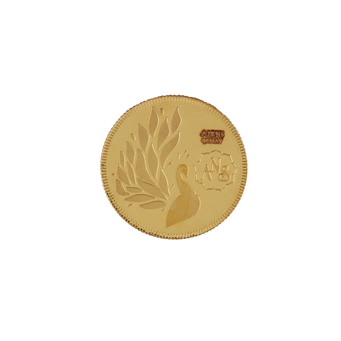 4 grams Gold Coin