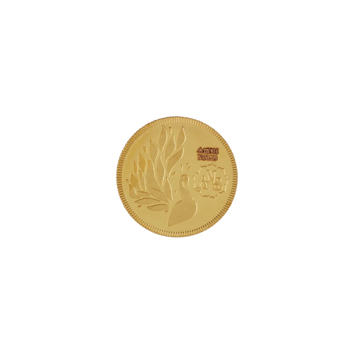 2 grams Gold Coin