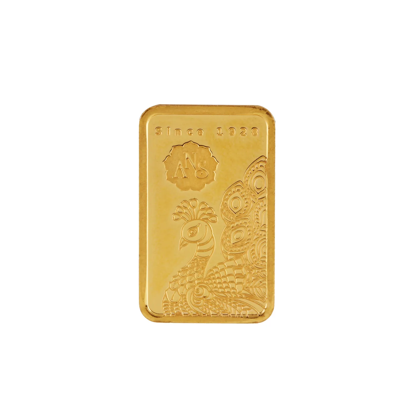 10 grams Gold bar