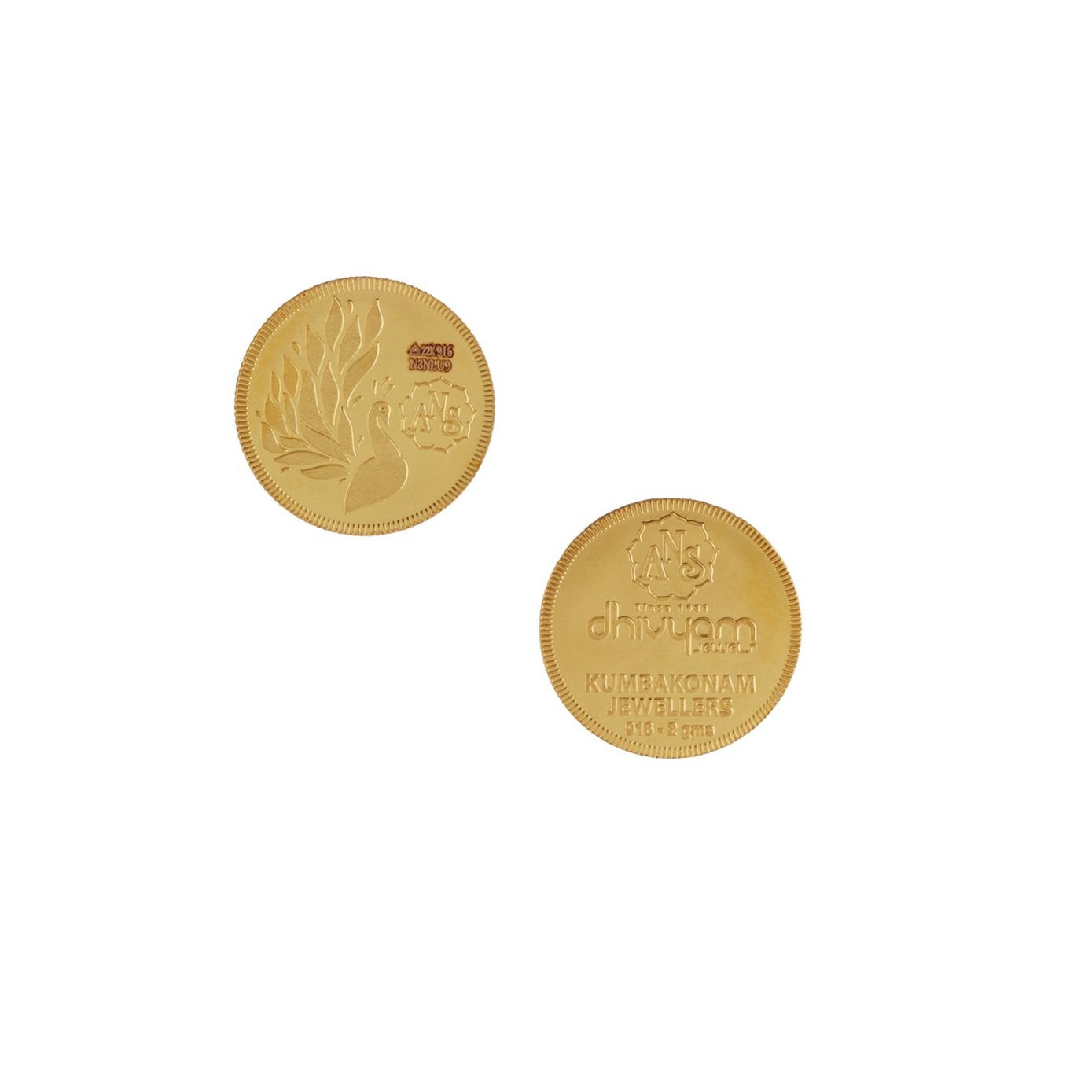 2 grams Gold Coin