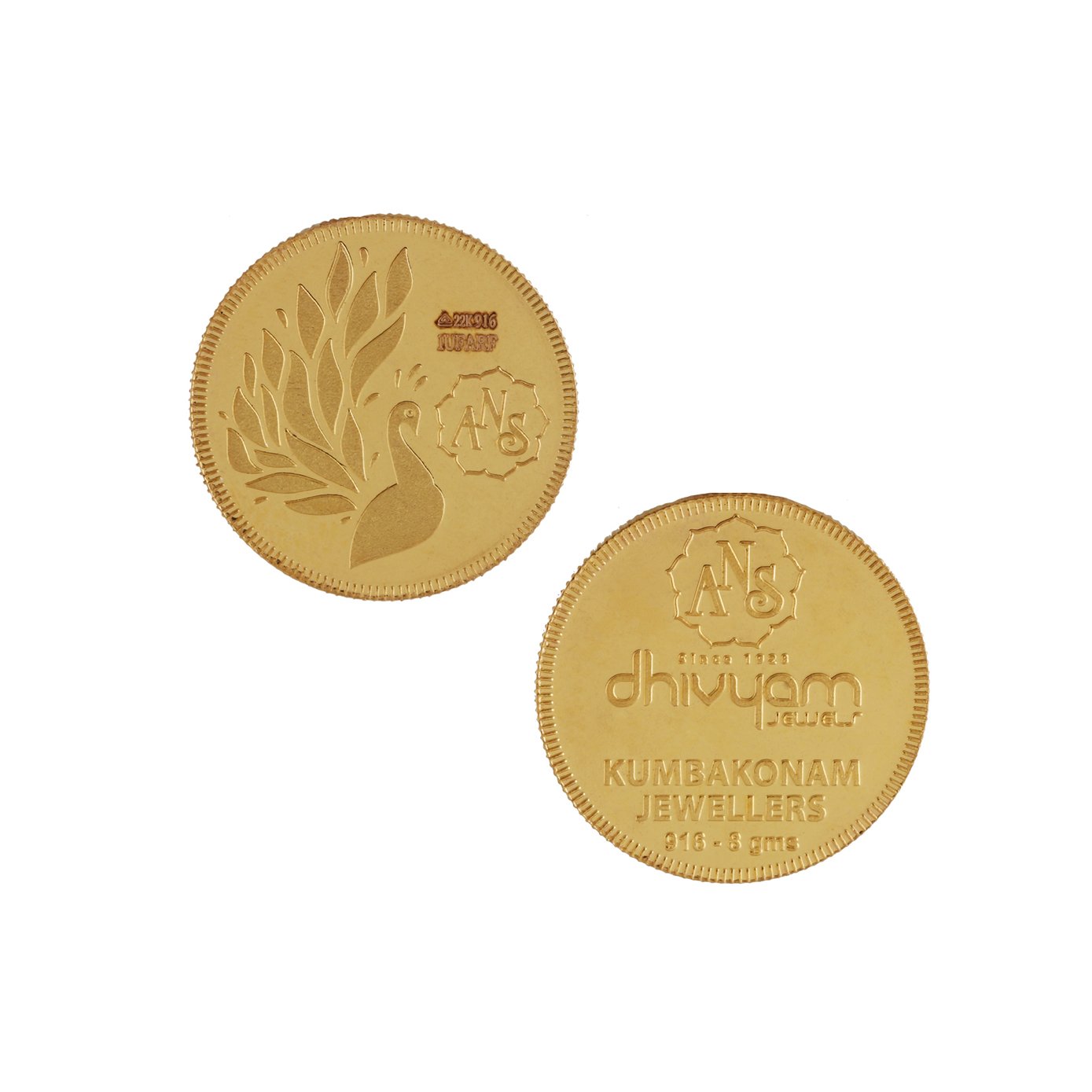8 grams Gold Coin