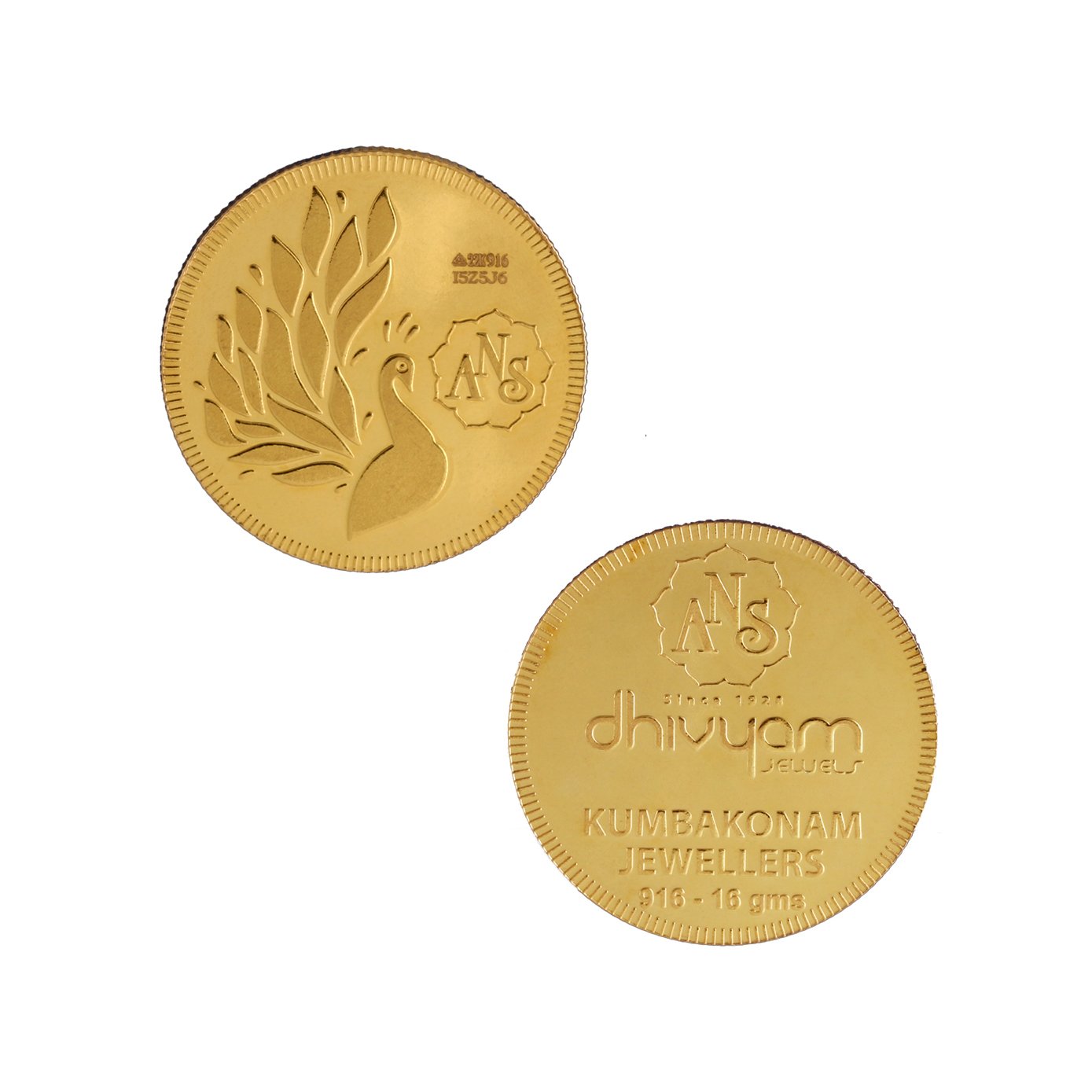 16 grams Gold Coin