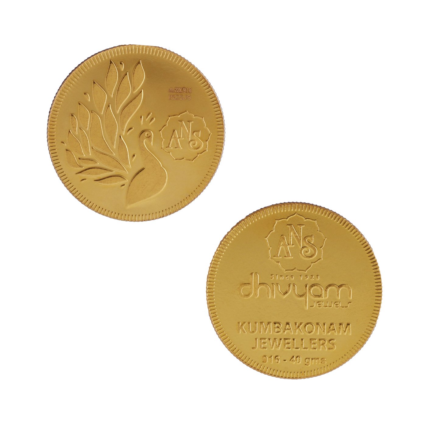 40 grams Gold Coin