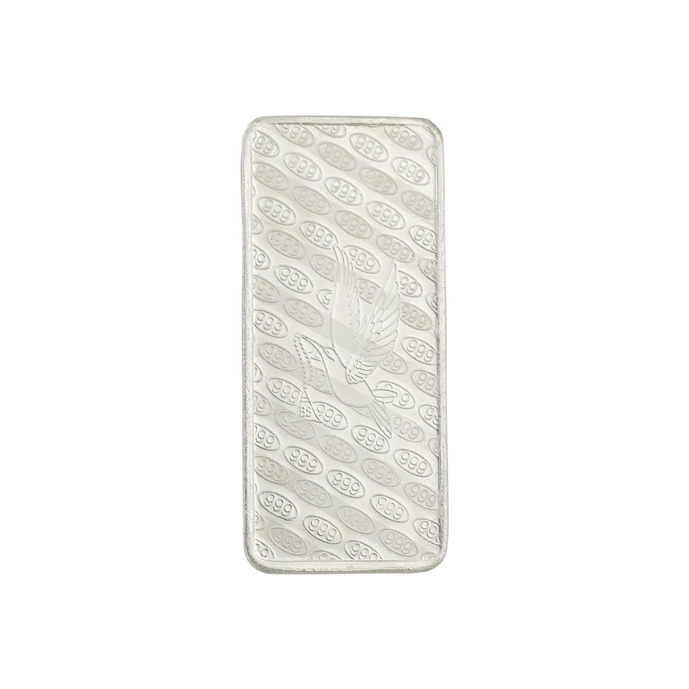 100gm silver bar