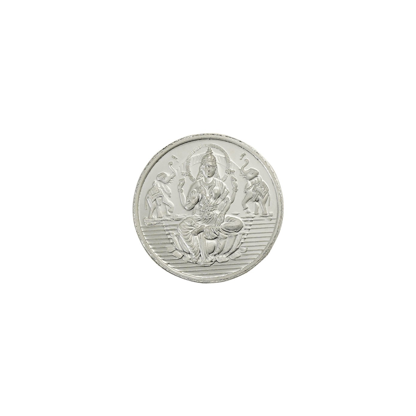 15 gm LAKSHMI SILVER COIN