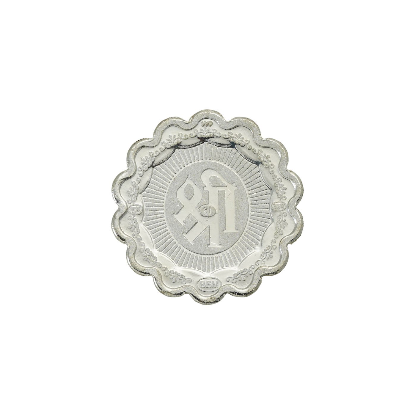 20 gm SHRI LAKSHMI SILVER COIN