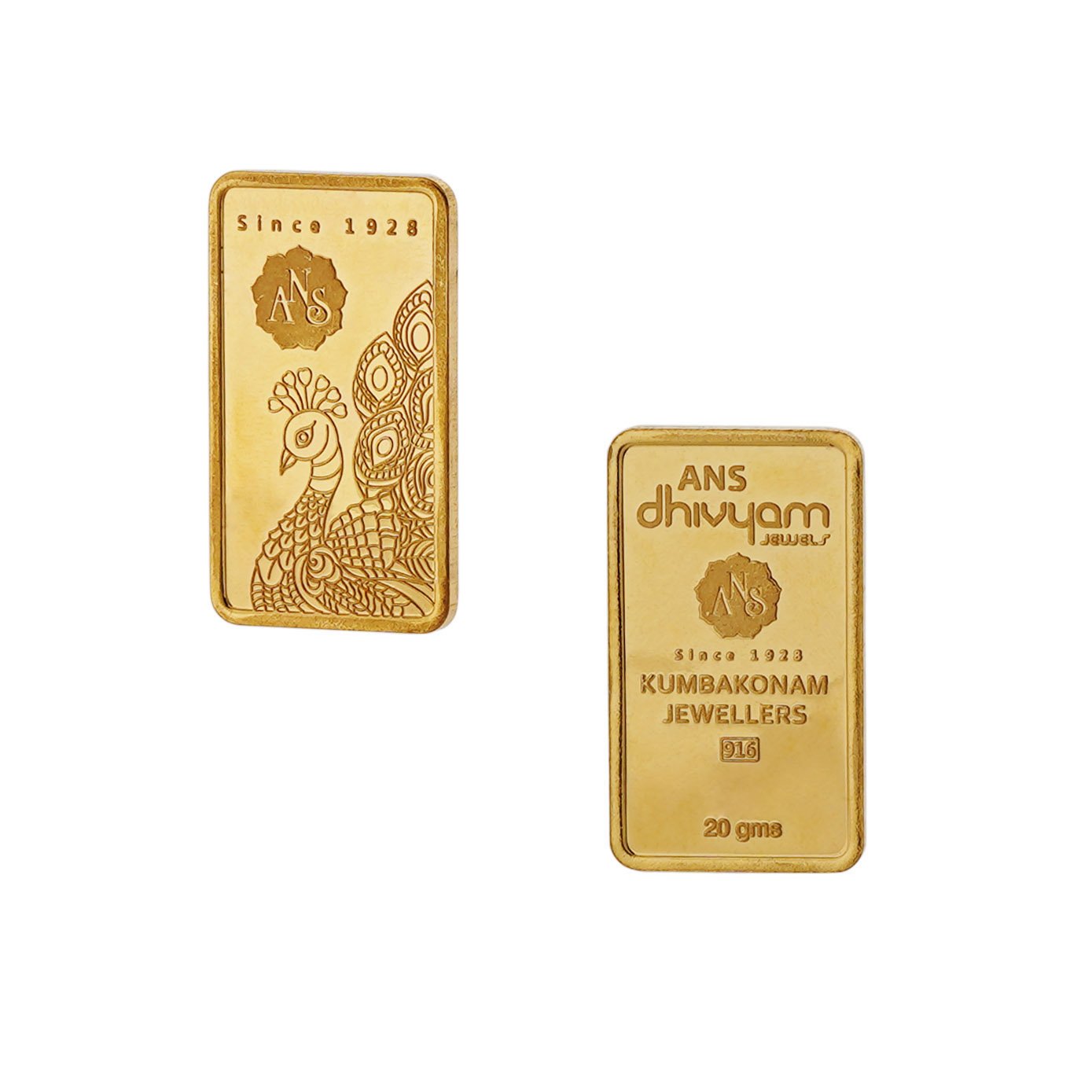 20 grams gold bar