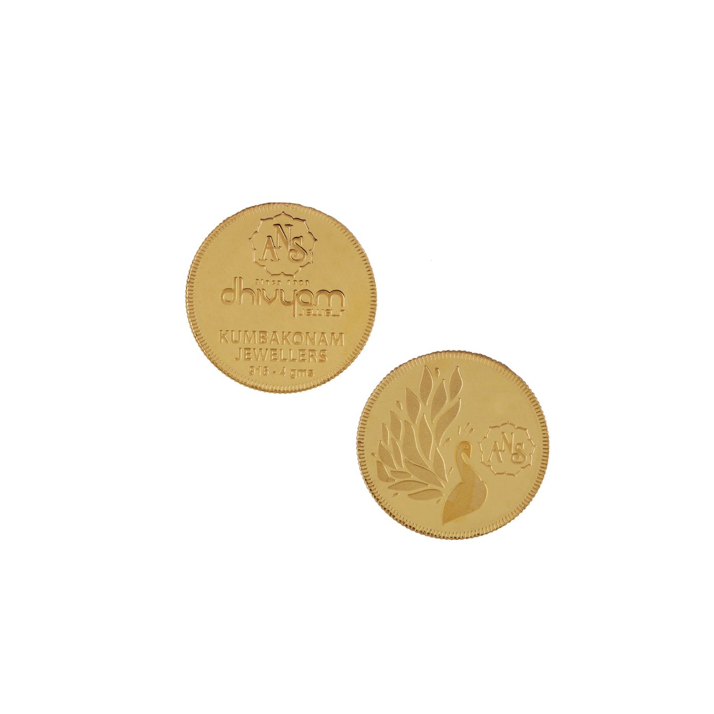 4 grams Gold Coin