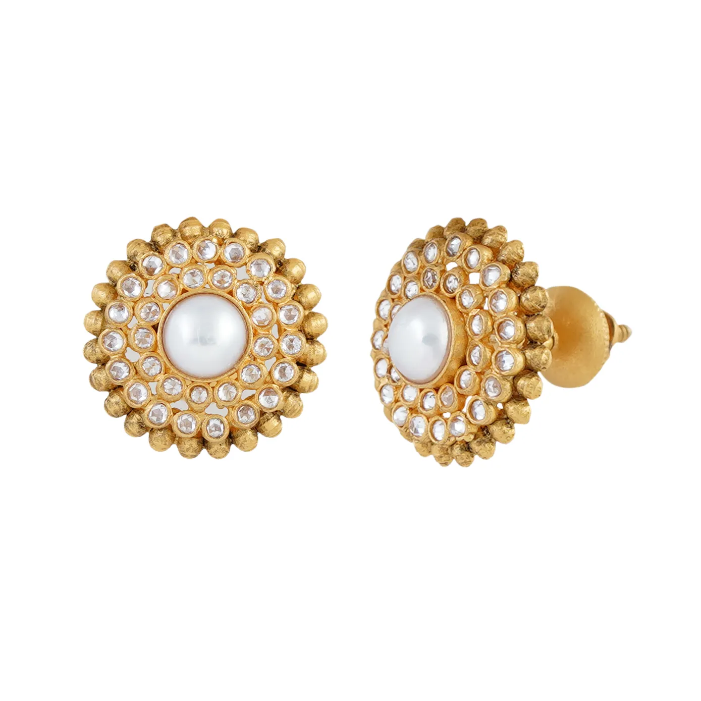Mirasol - Gold Earring