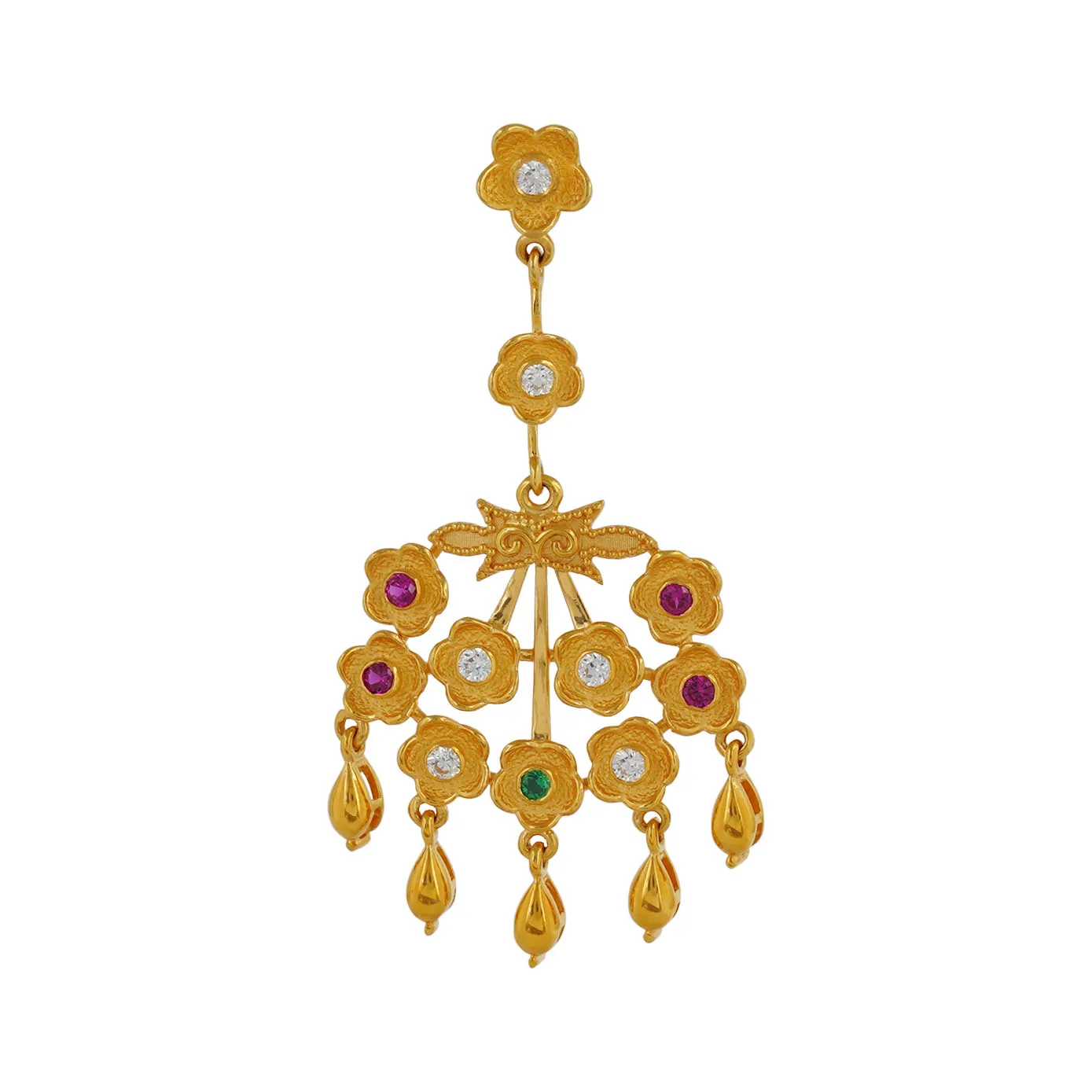 hongkong setting stn stud drops