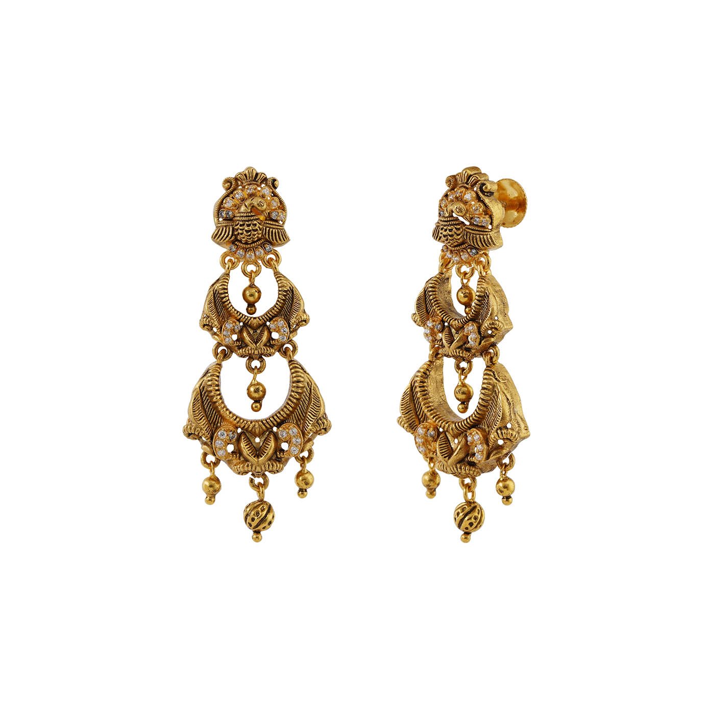 Antique Stud & Drops