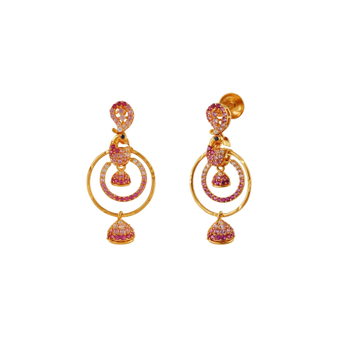 Casting Stone Stud & Drops