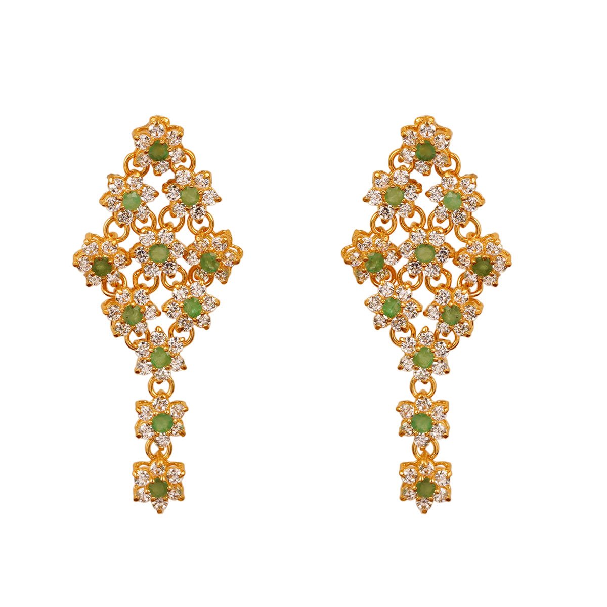 Zircon Matching Earring