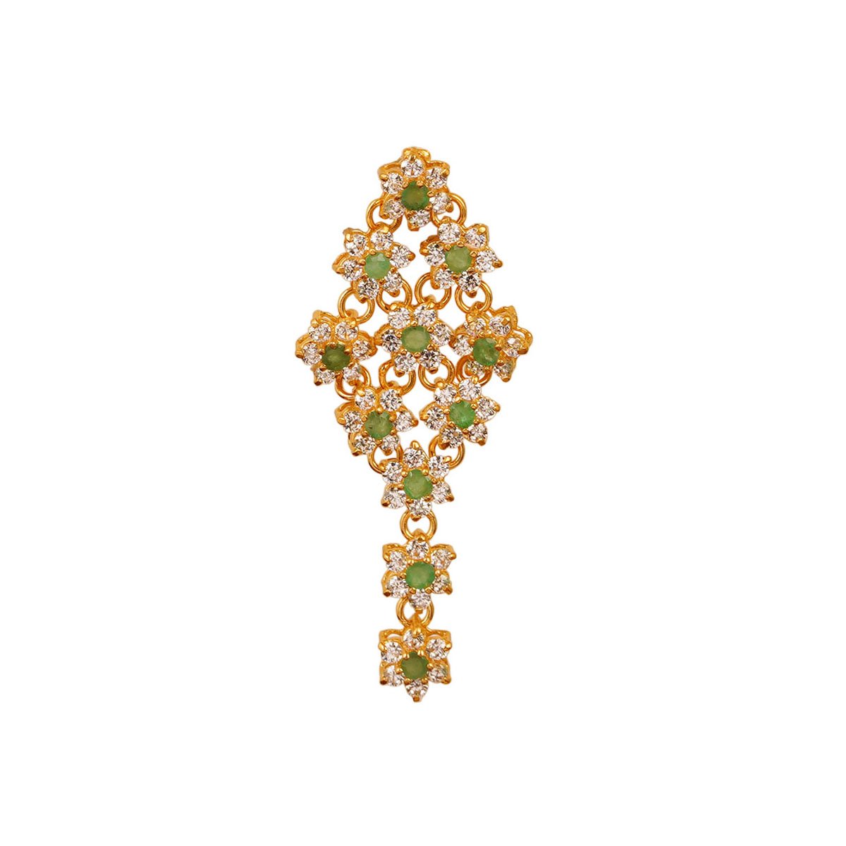 Zircon Matching Earring