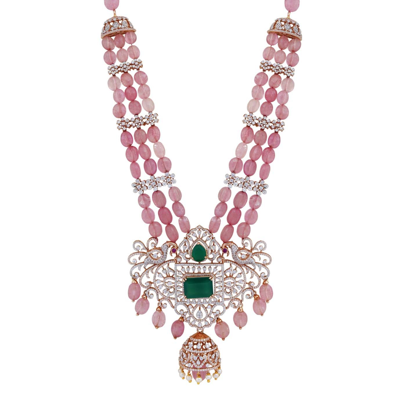 18kt Diamond Design Haram