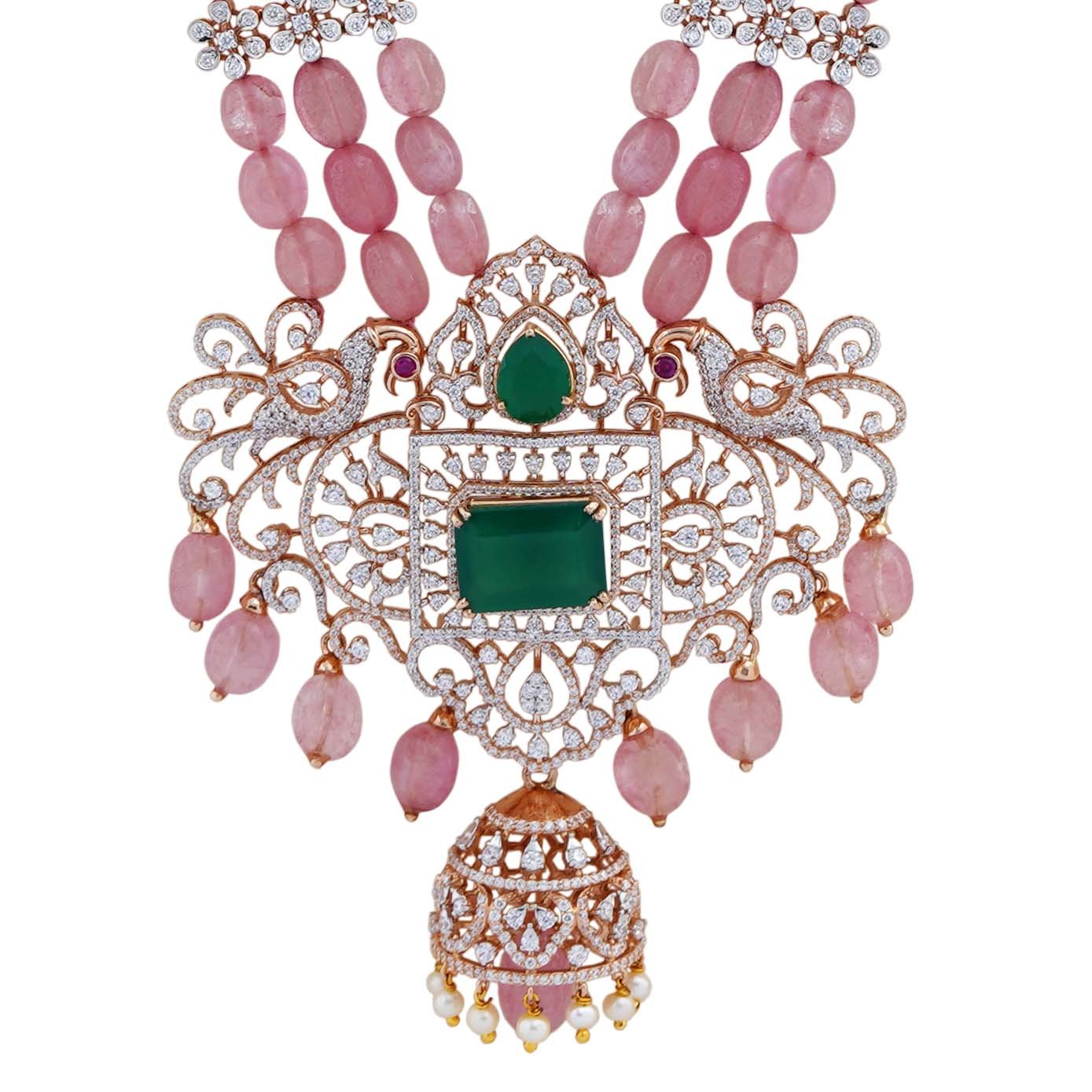 18kt Diamond Design Haram