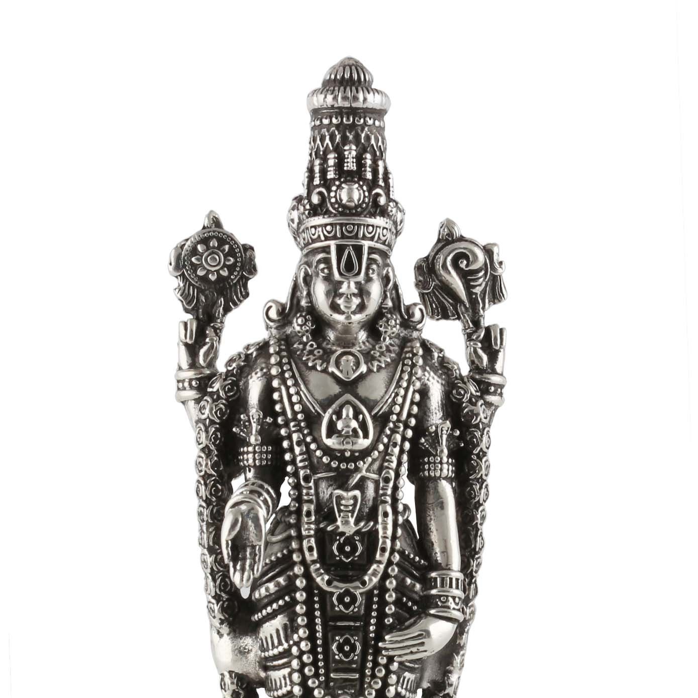 Antique Balaji 3D idol