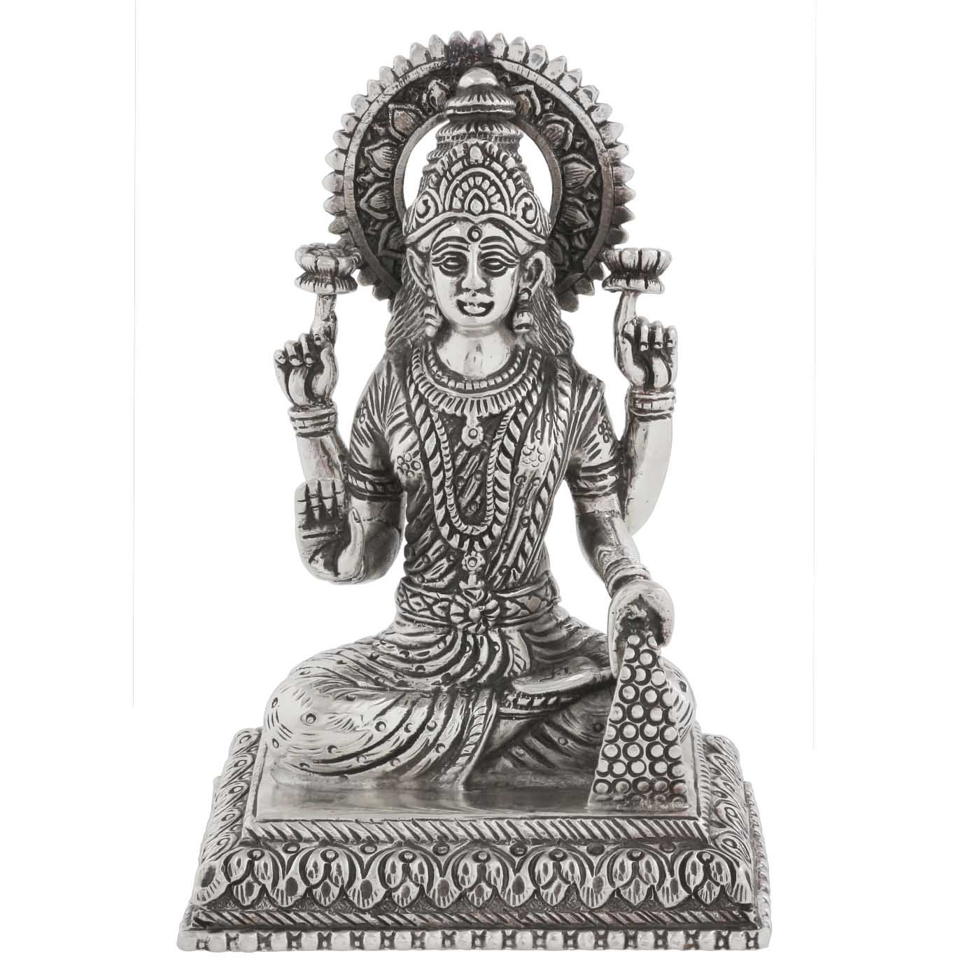 Antique Lakshmi Idol