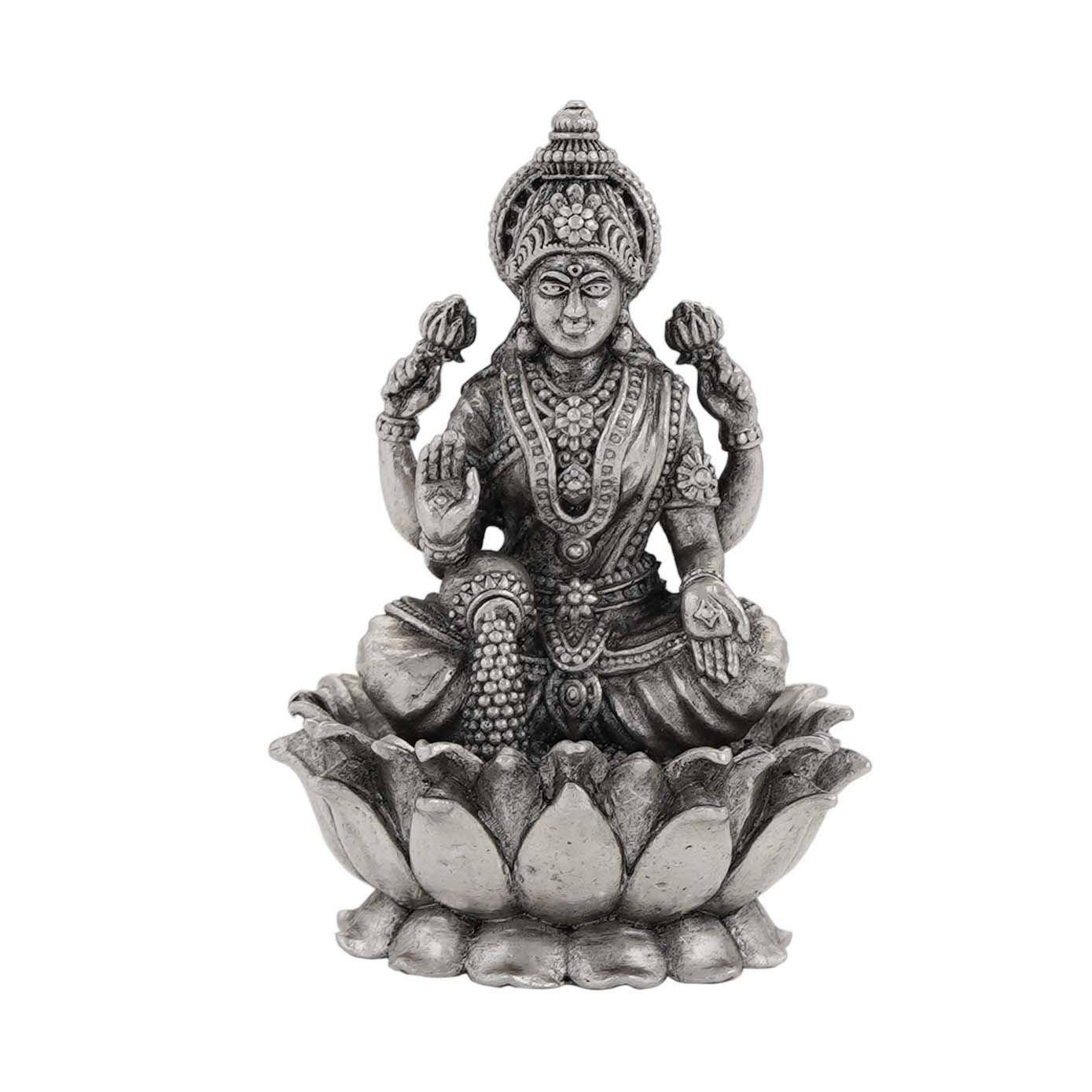 Antique Lakshmi 3D Idol