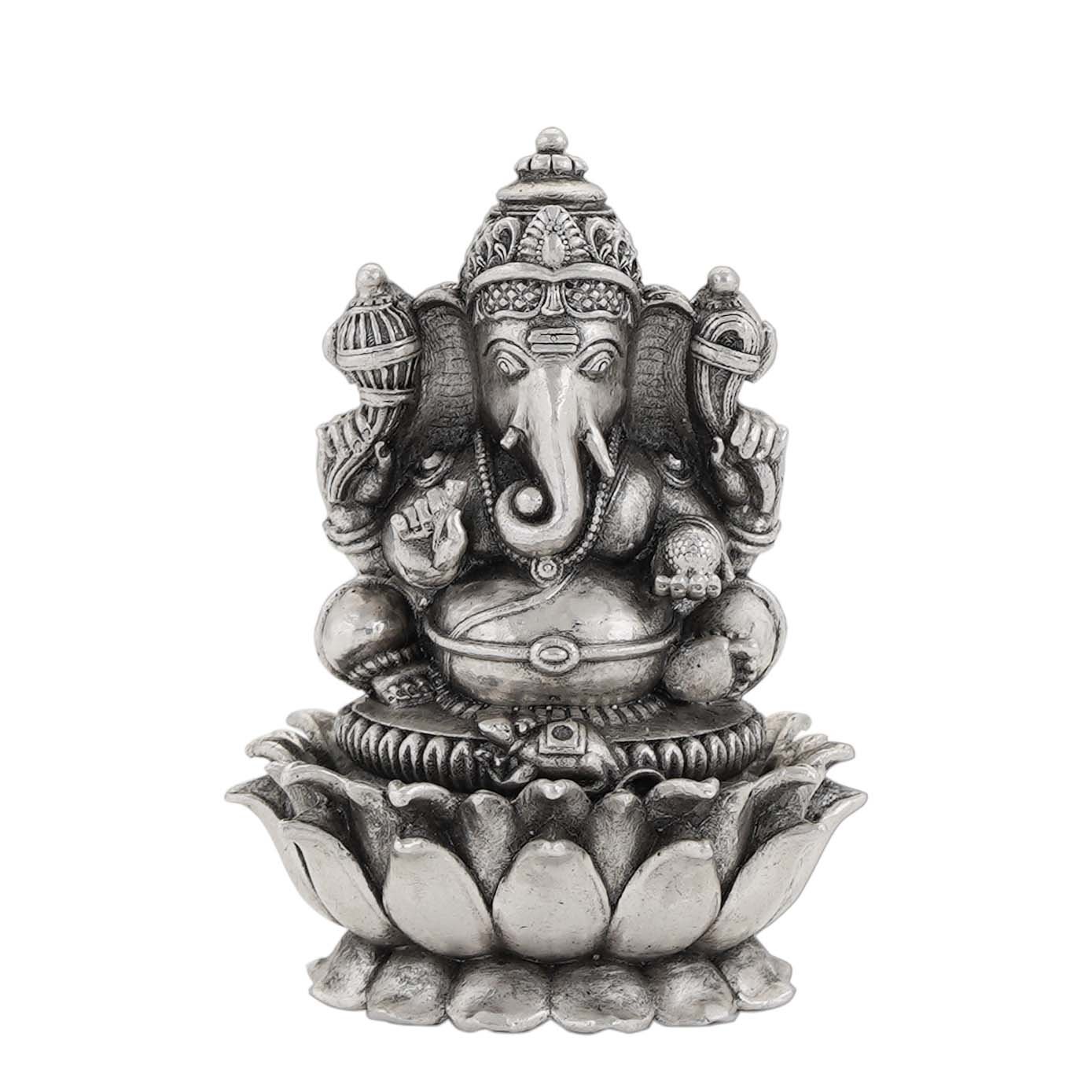 Antique Ganesh 3D Idol
