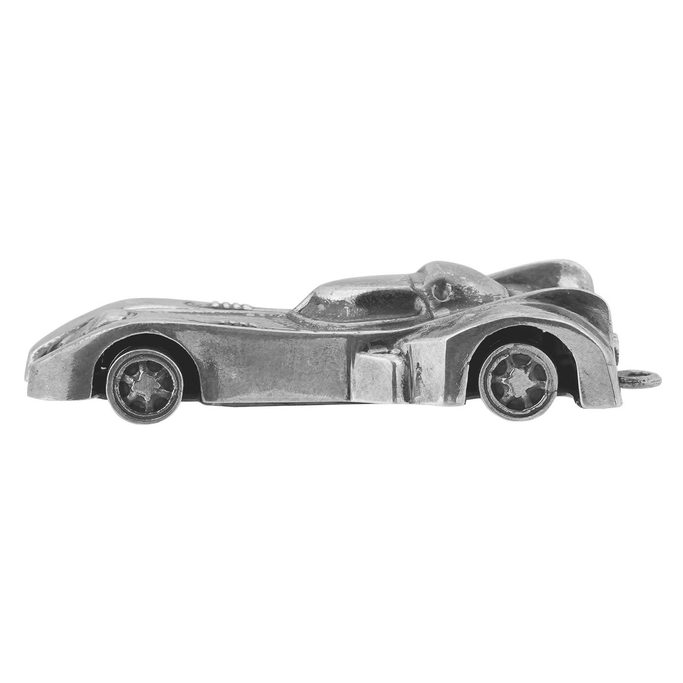 Car Silver Toy