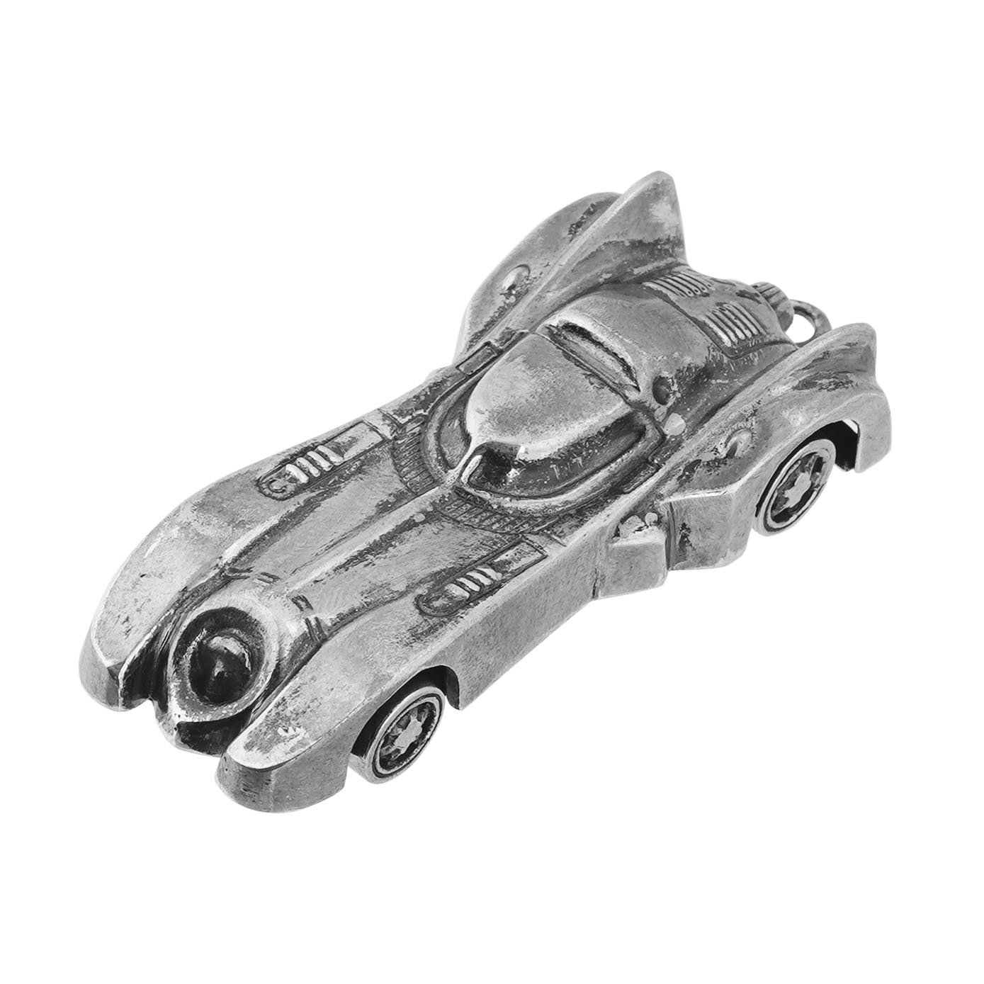 Car Silver Toy
