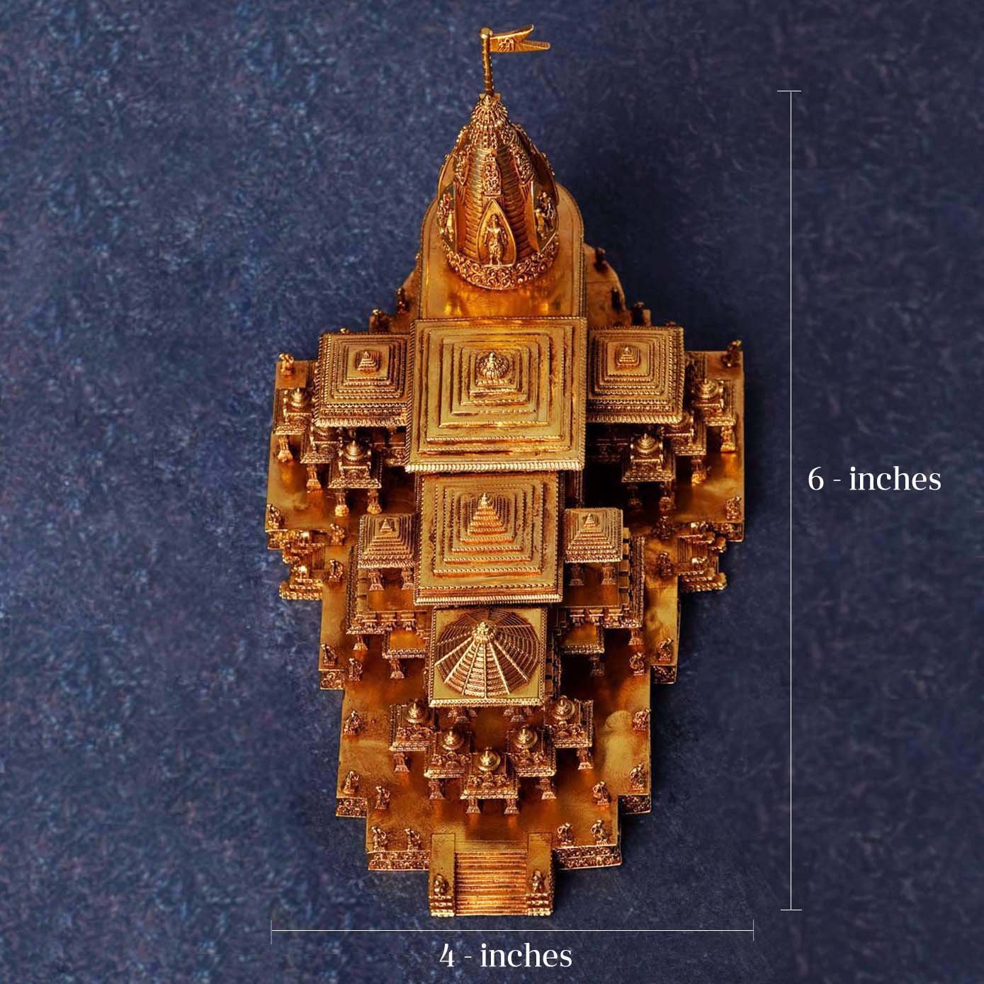 Ram Mandir - Miniature