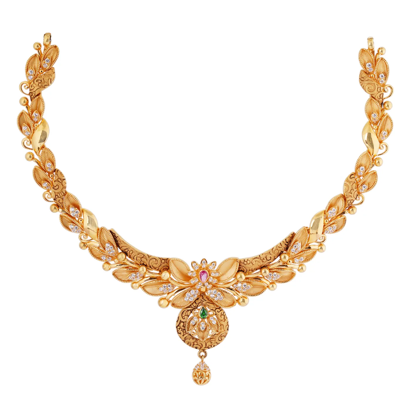 Ivy - Vine Gold Necklace