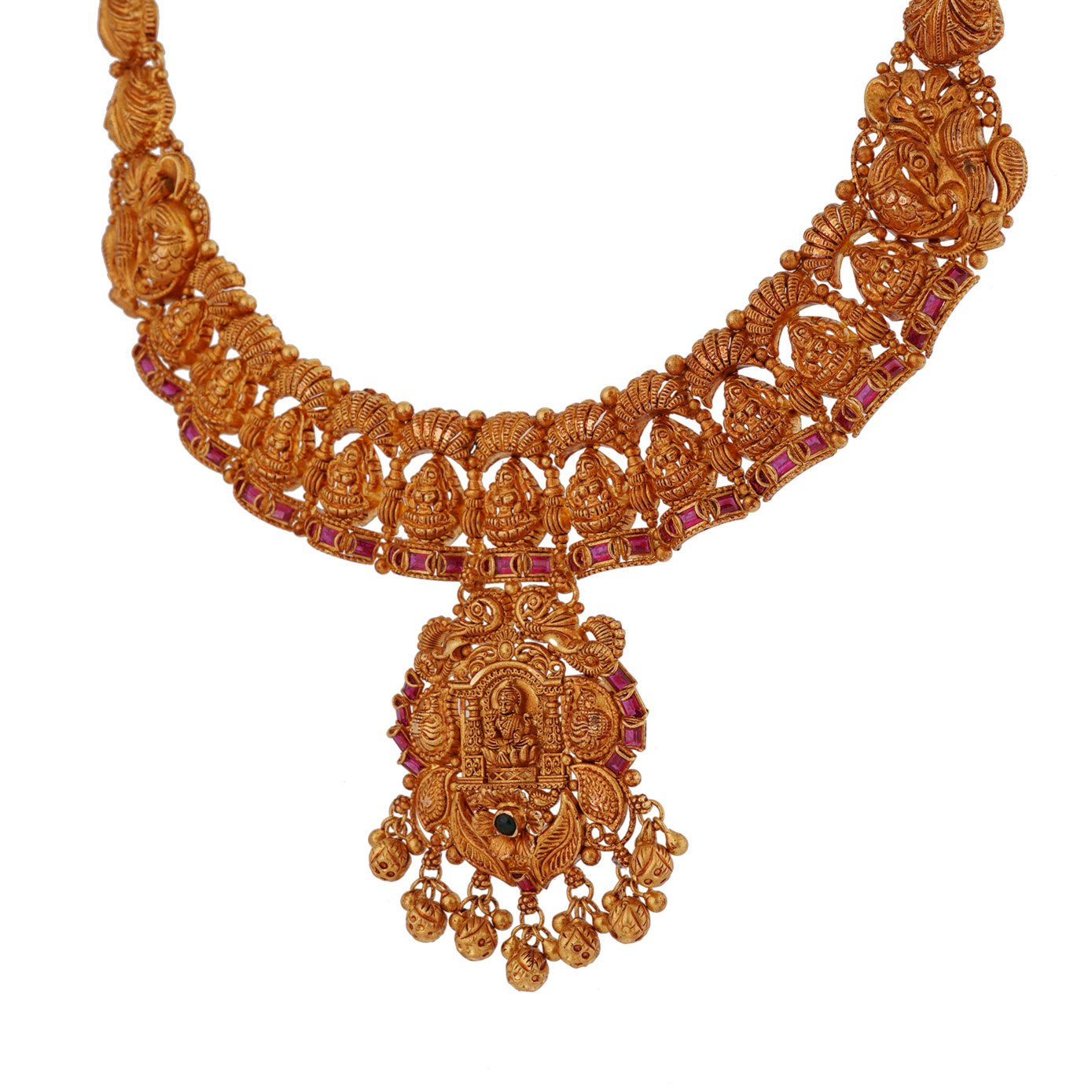 Aksha- Goddess Lakshmi Necklace