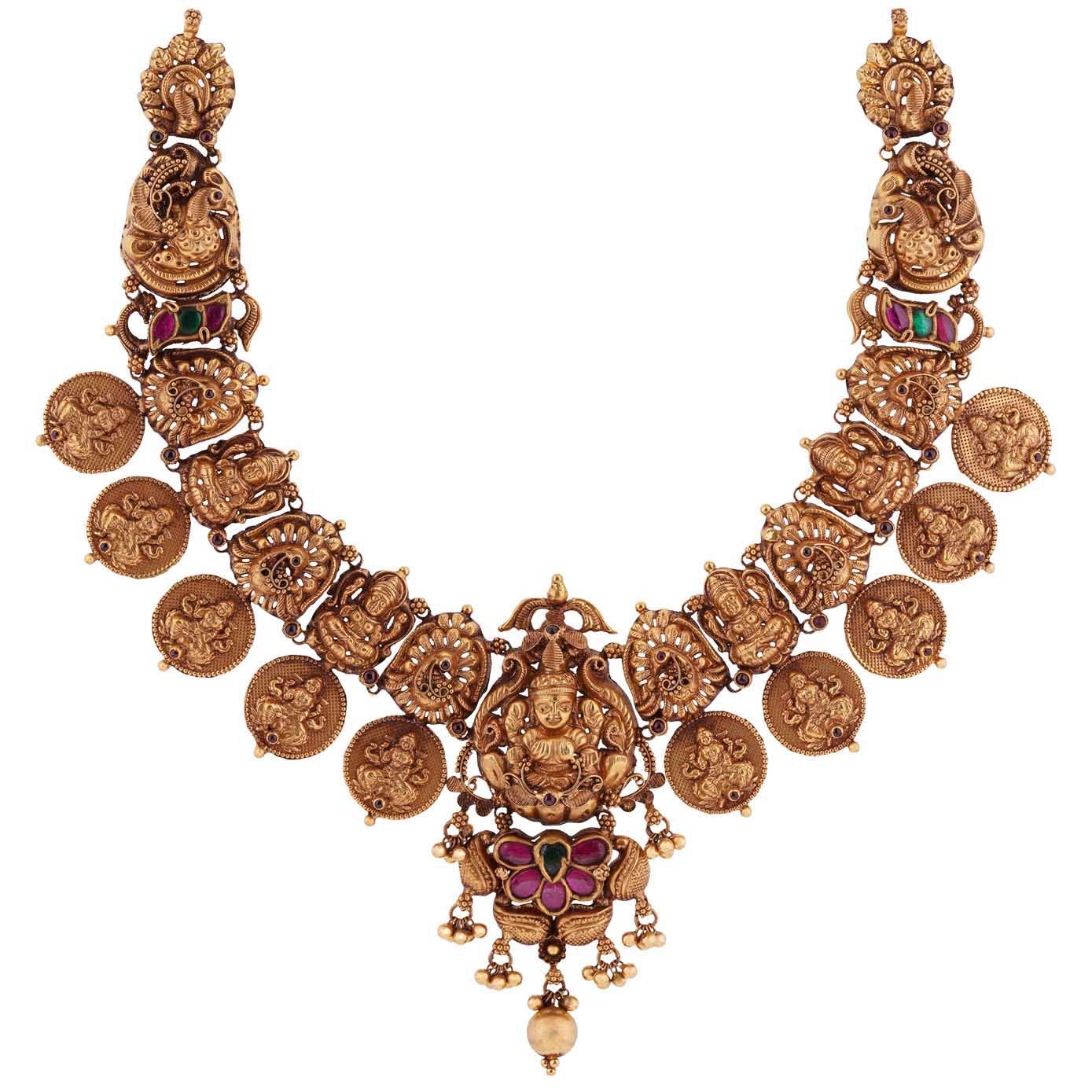 Ravahere - Gold Necklace