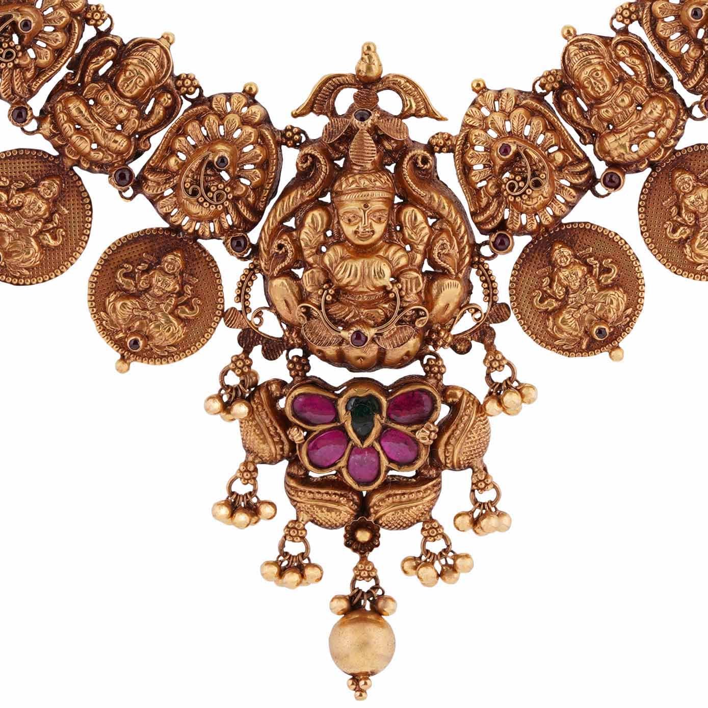 Ravahere - Gold Necklace