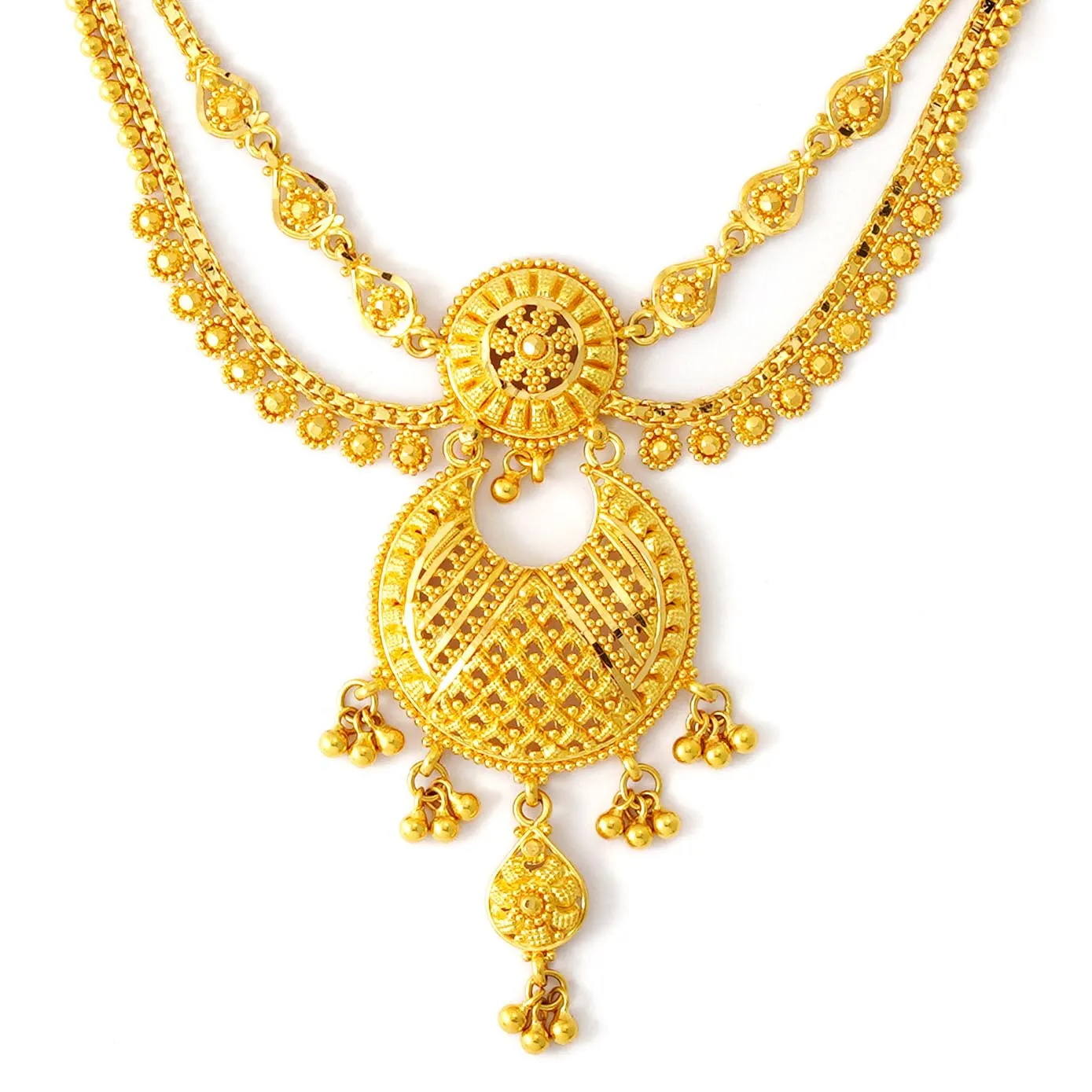 Sitha - Gold Necklace
