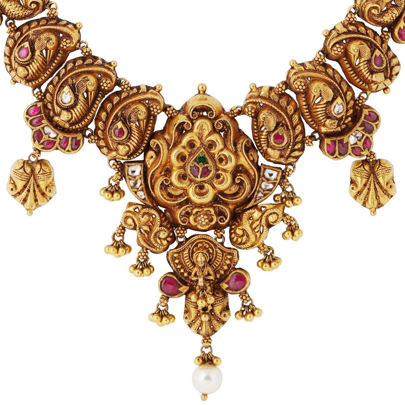 Antique Kundan Necklace