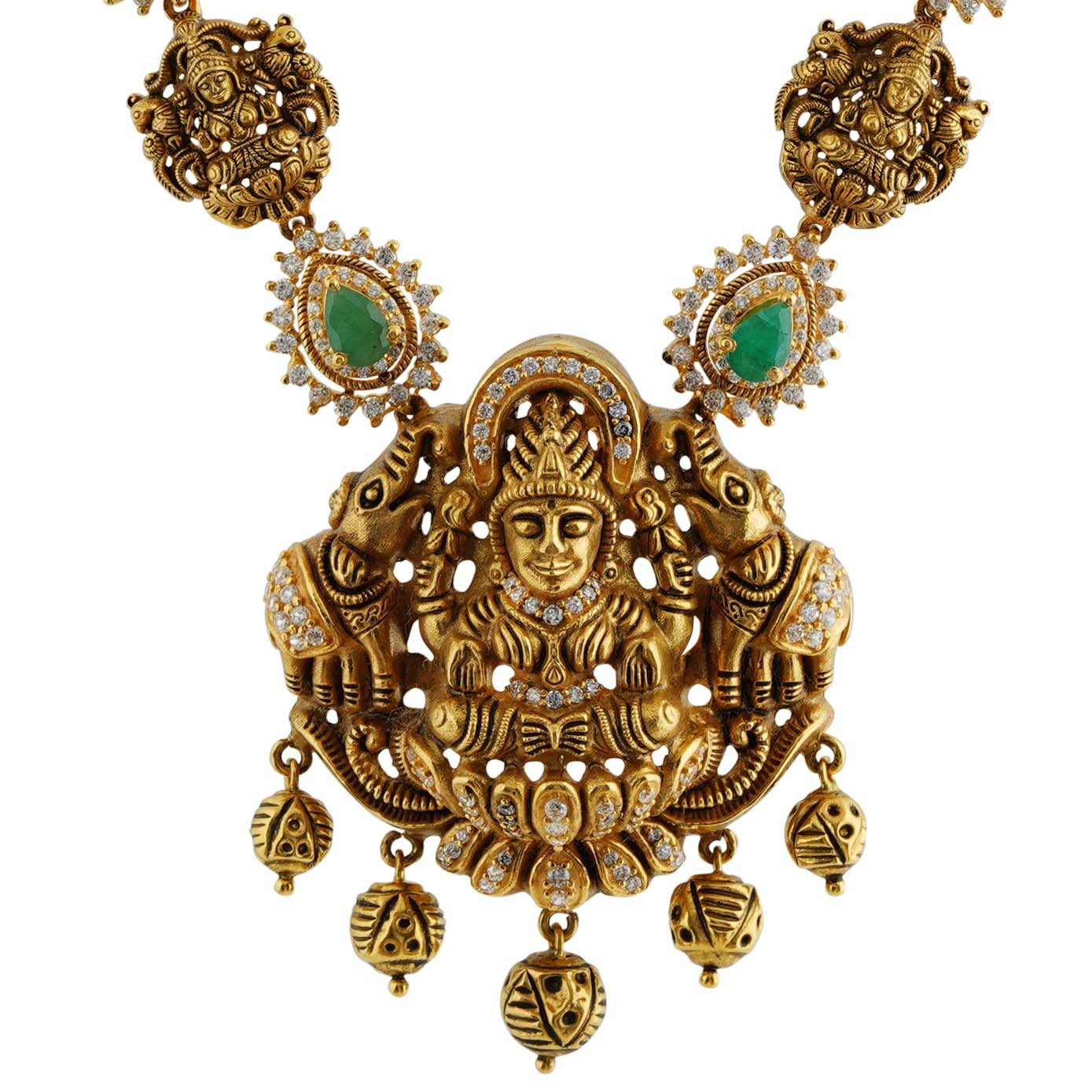 Antique Stone Necklace