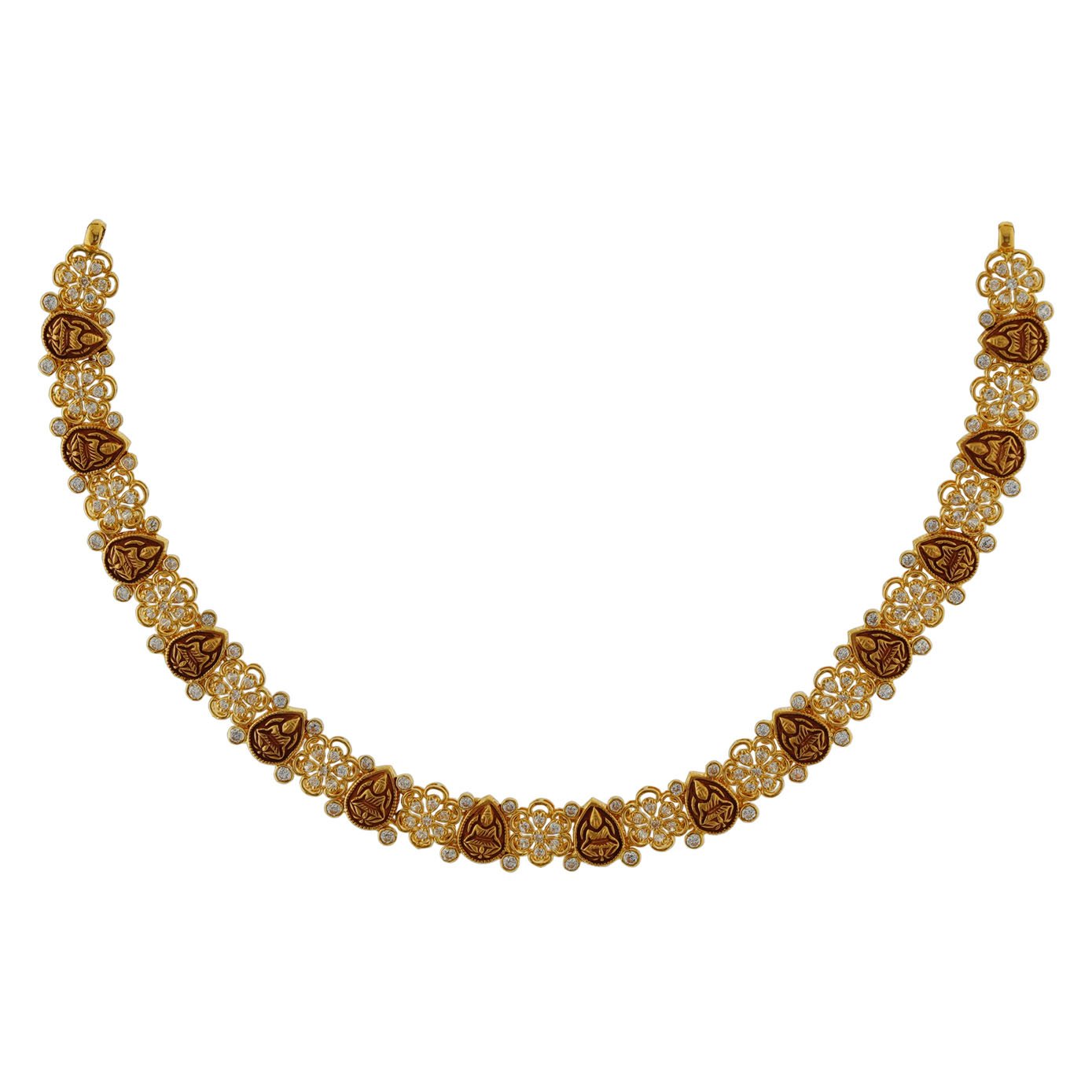 Antique Stone Necklace