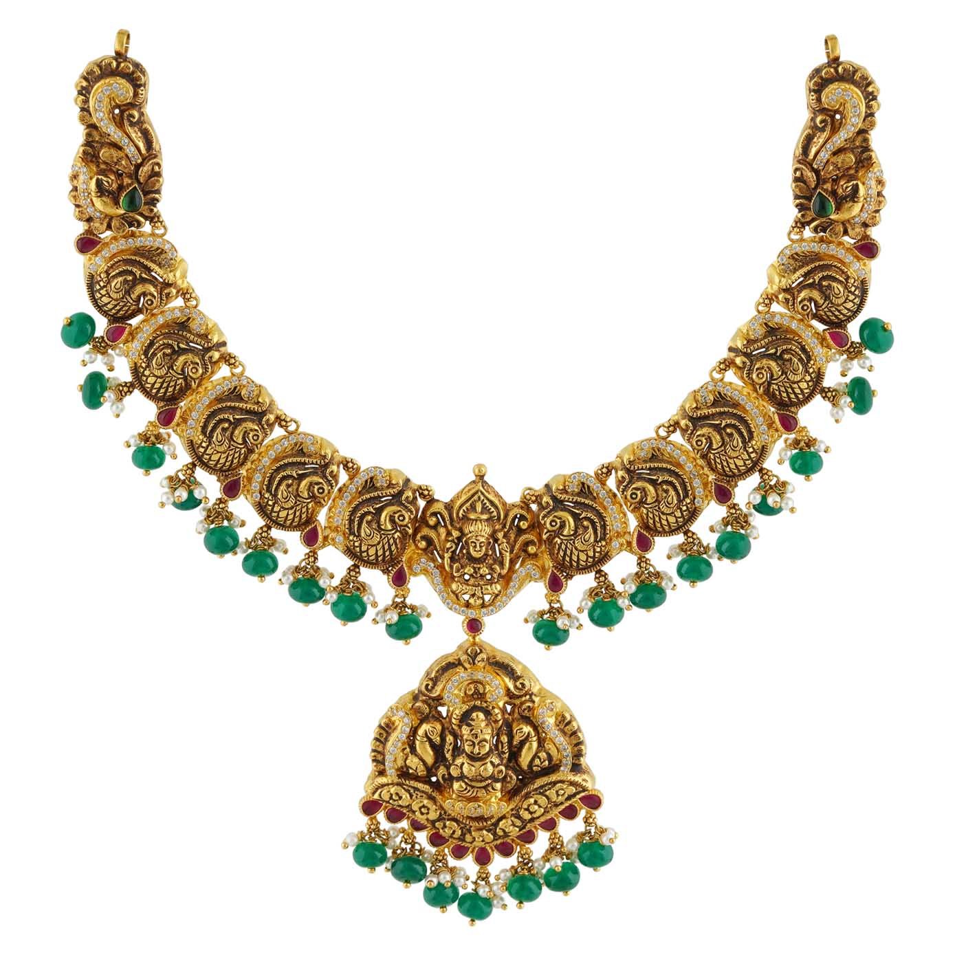 Antique Stone Necklace