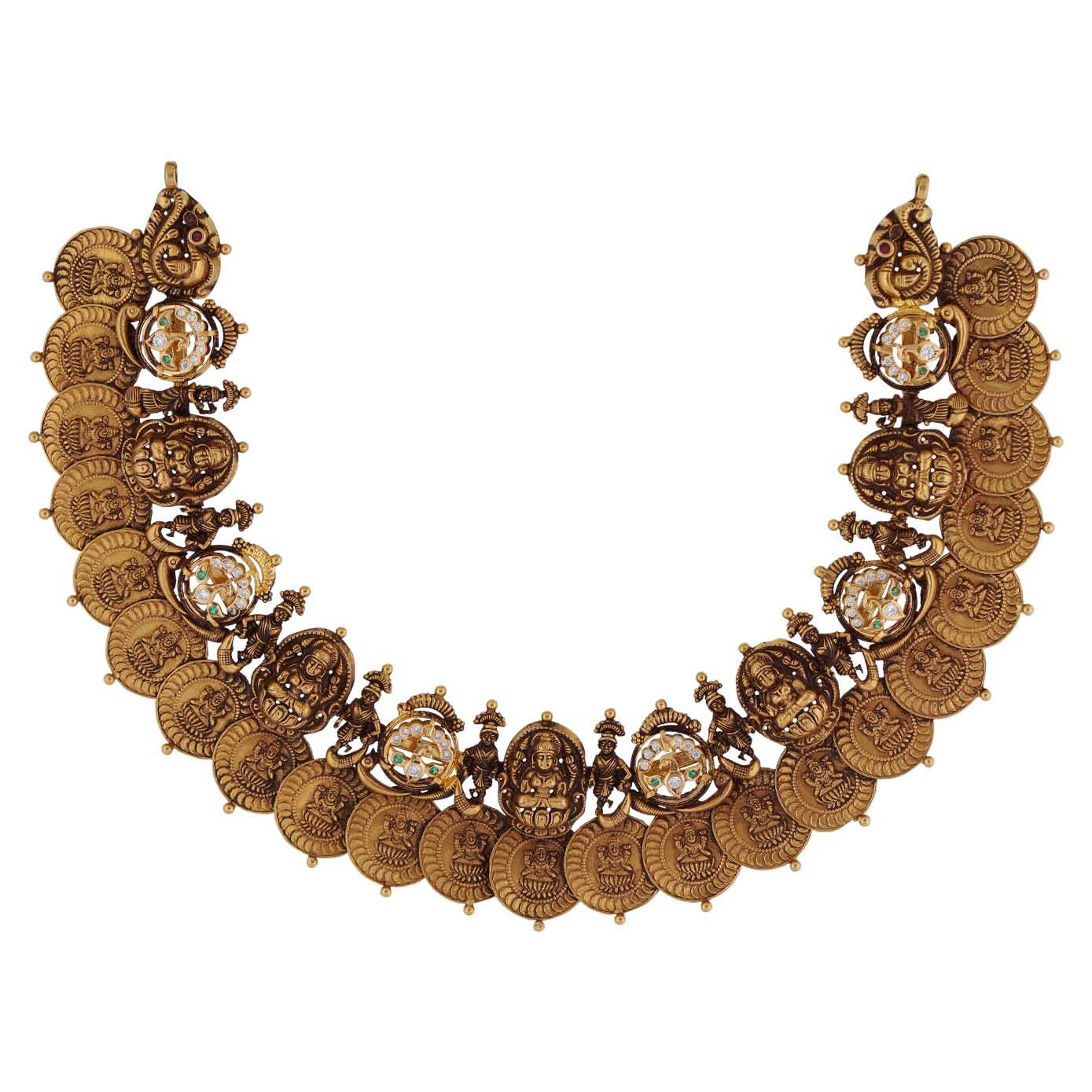 Antique Stone Necklace