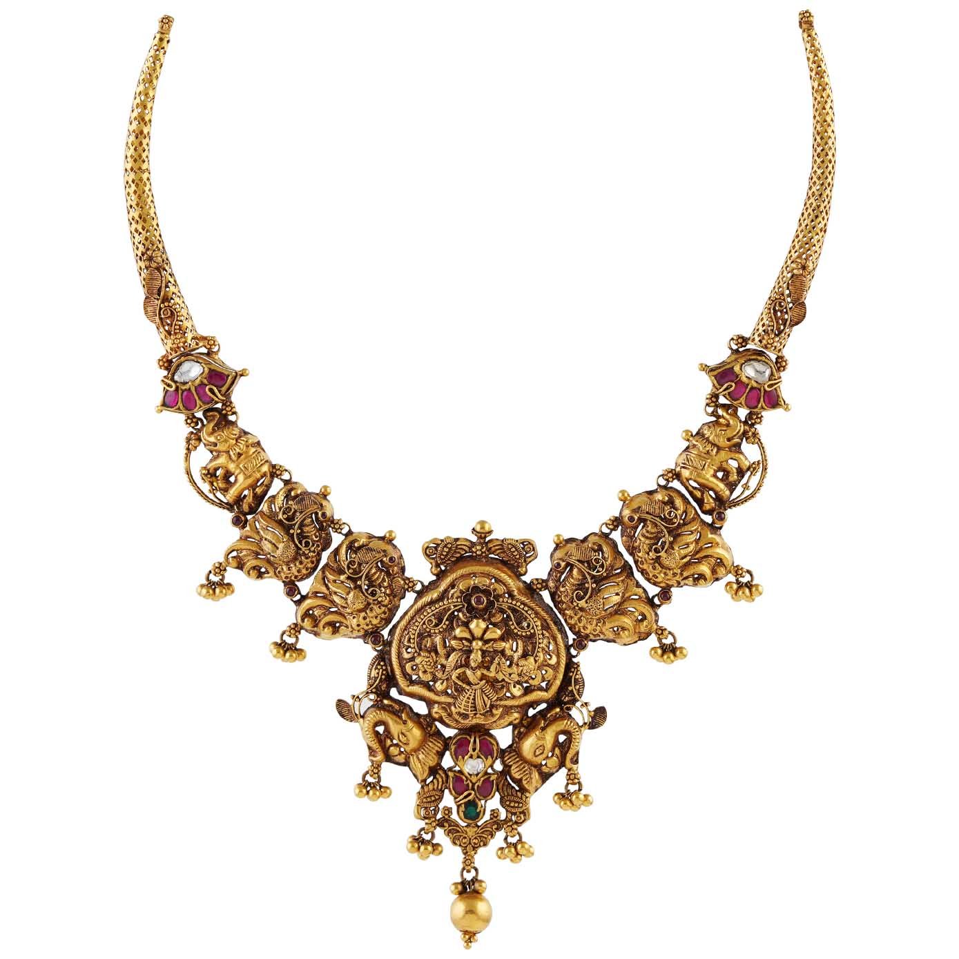 Antique Kundan Necklace